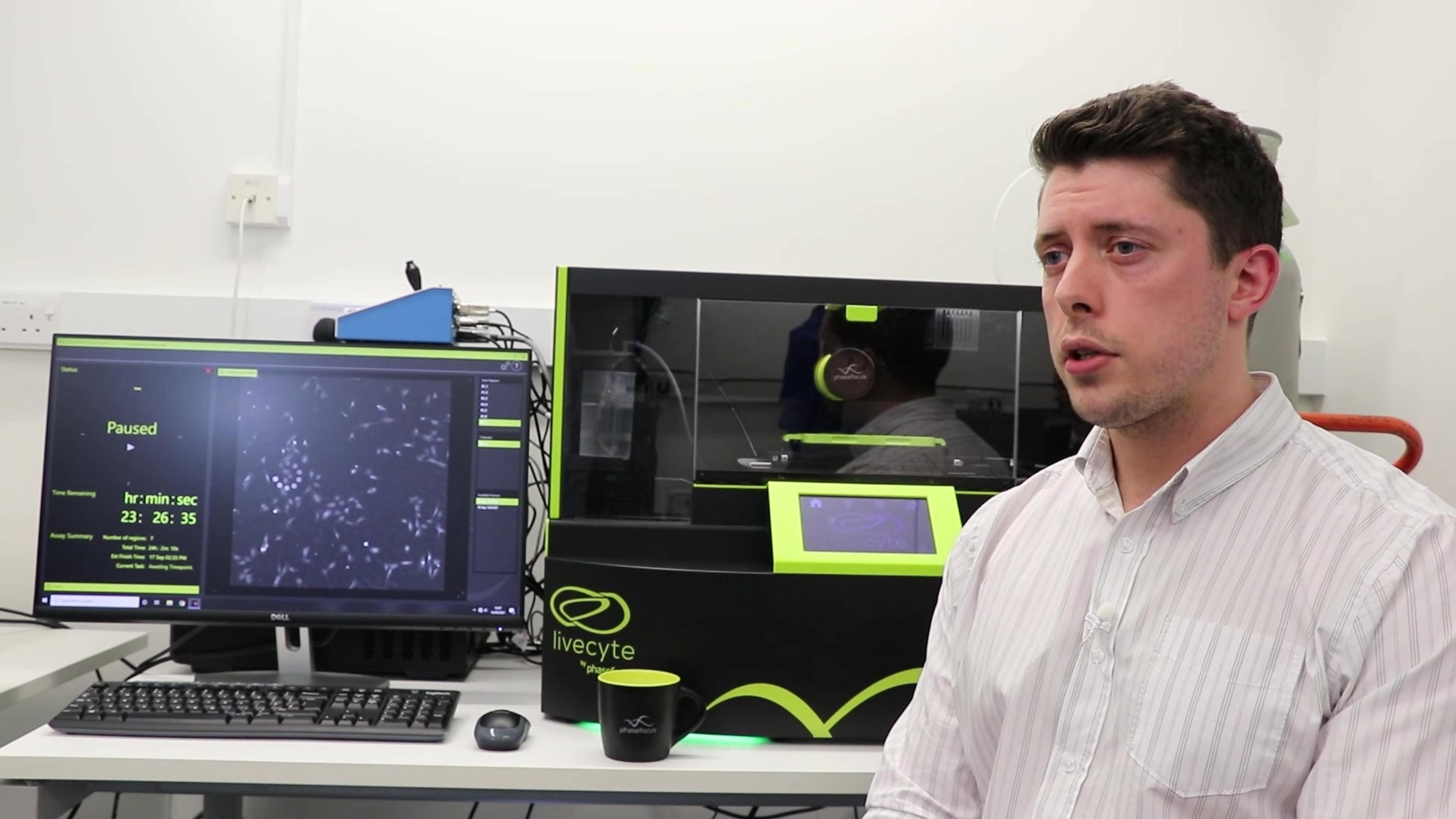 Using the Livecyte at St George’s University of London Using the Livecyte at St George’s University of London