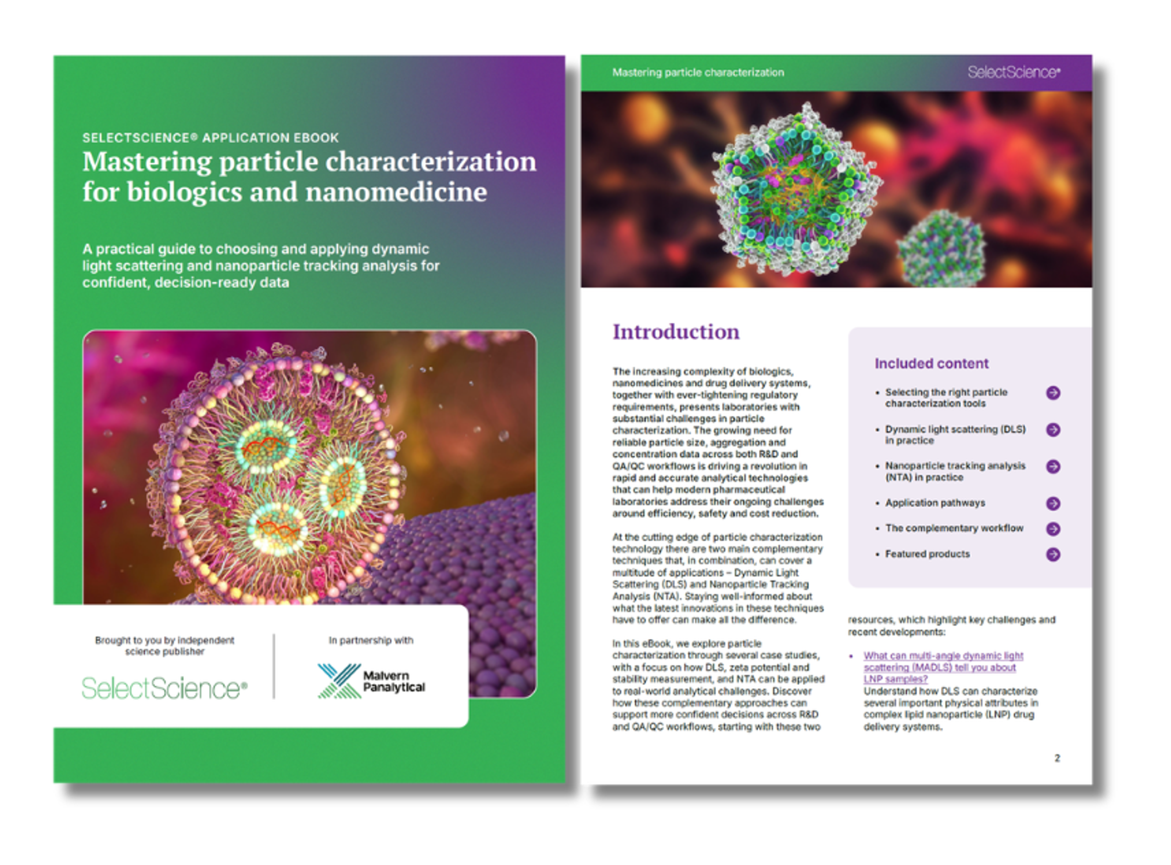 Mastering particle characterization for biologics and nanomedicine