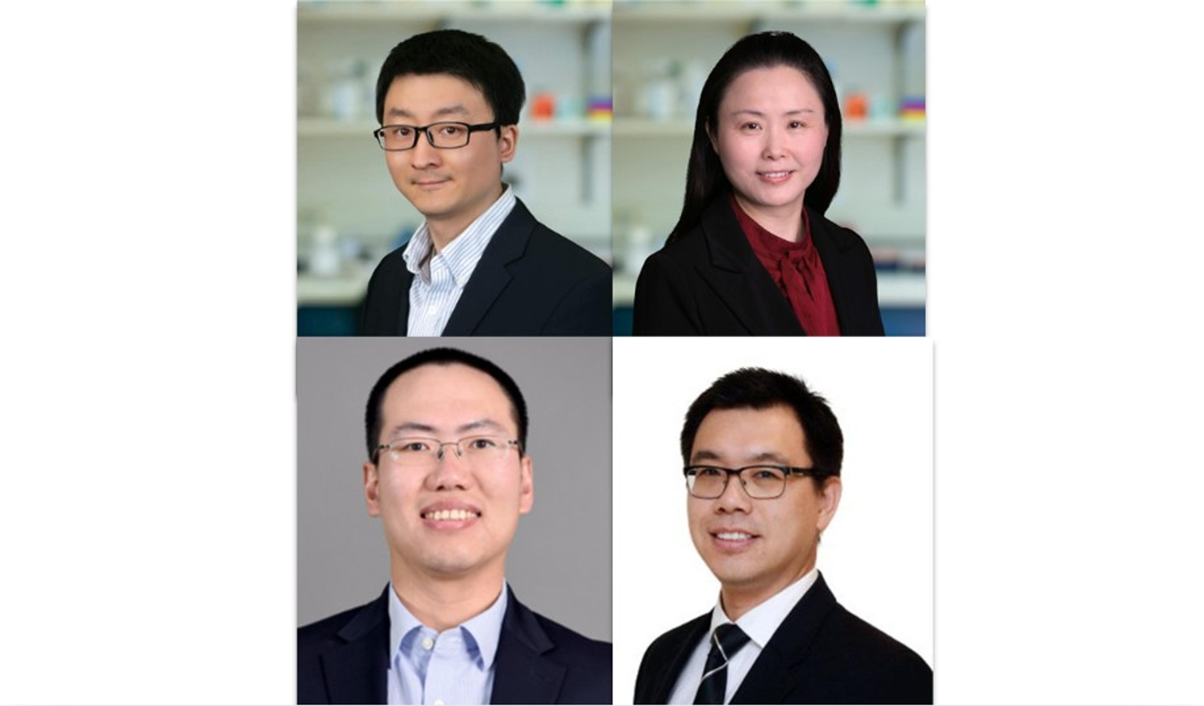 Rui Zheng, Jia Guo, Jing Zhou, and Xiaoshan Wang of Spatomics