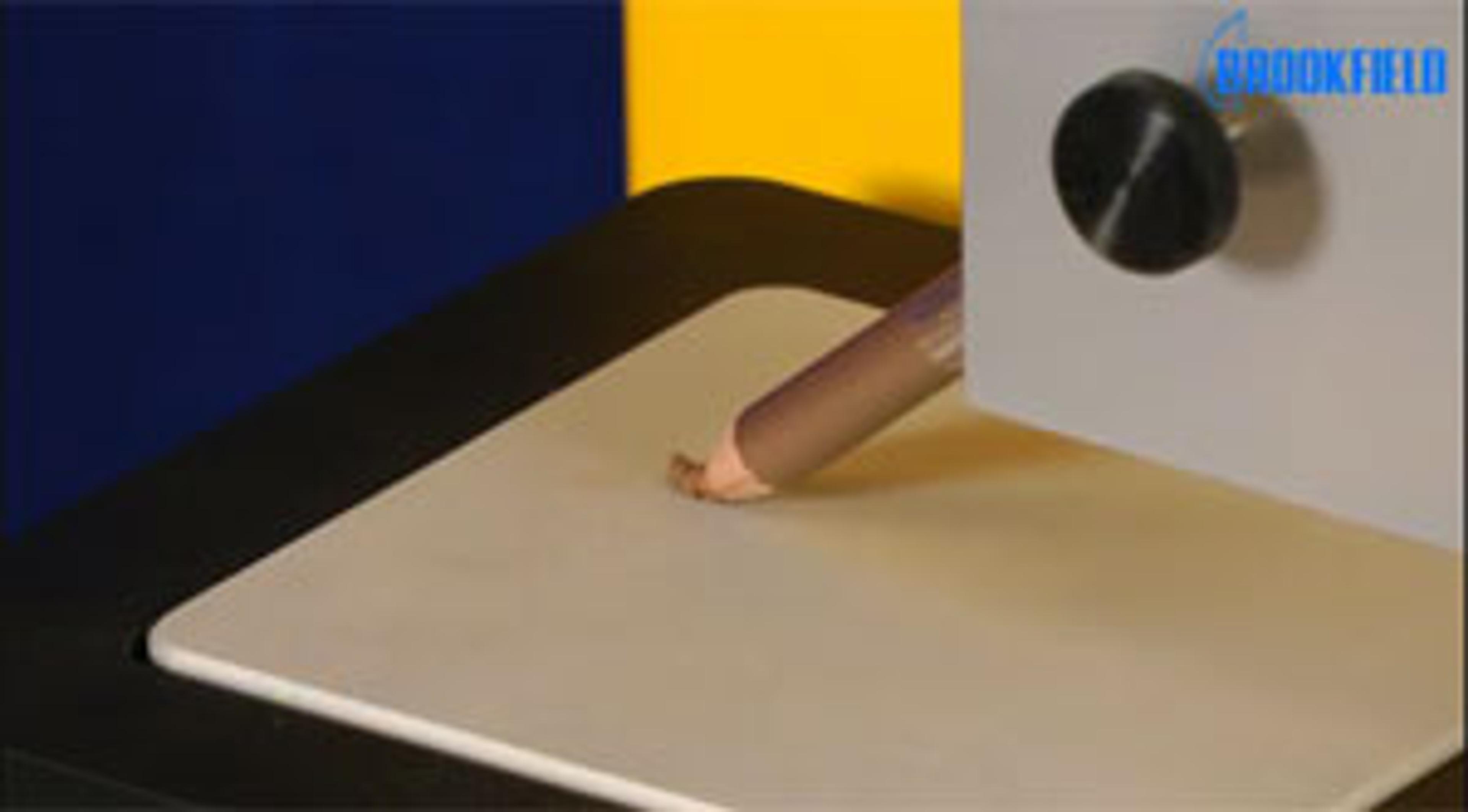 Using the CT3 Eye Pencil Fixture from Brookfield Using the CT3 Eye Pencil Fixture from Brookfield