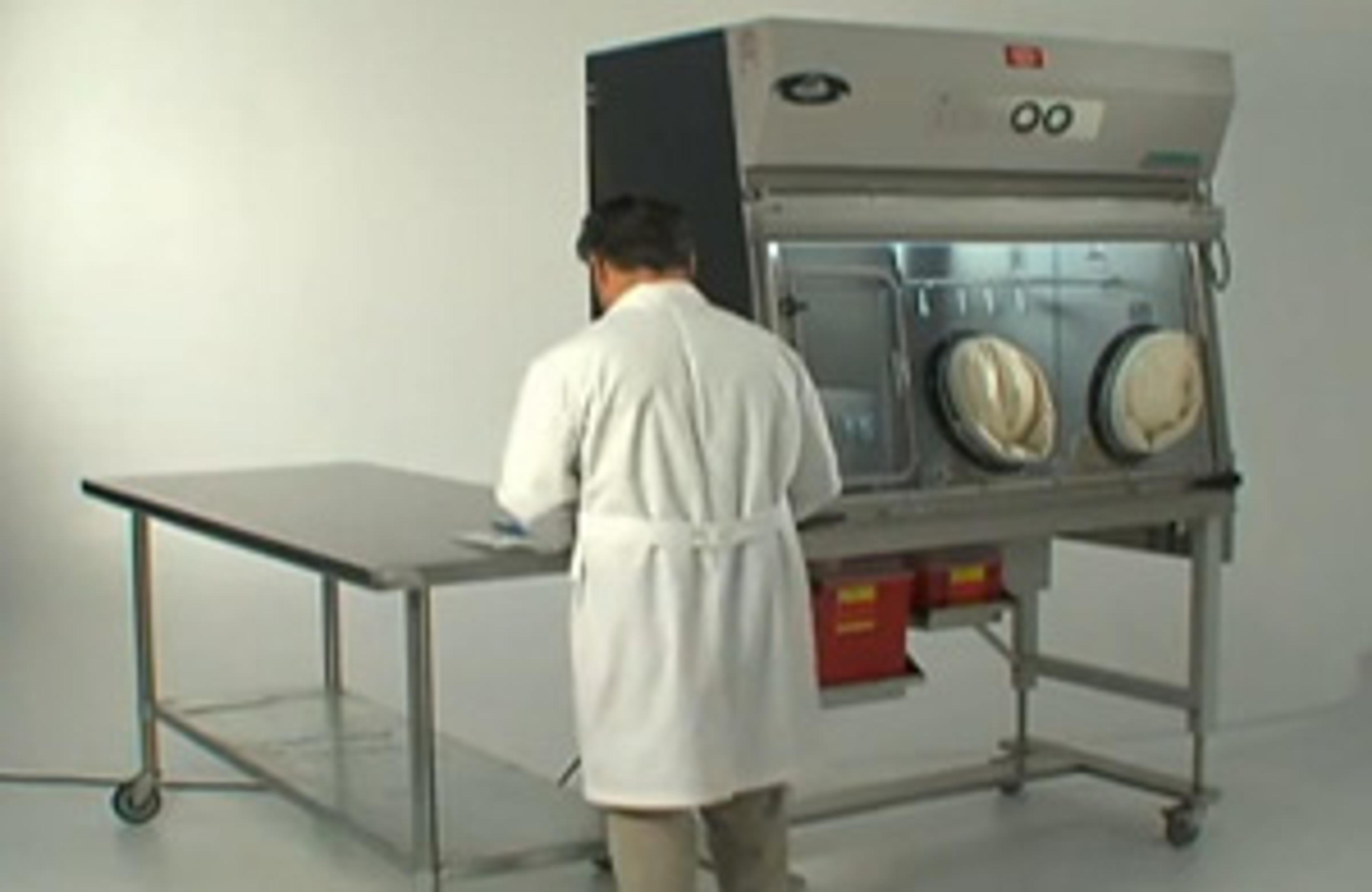 Introducing Compounding Materials to a Pharmagard Isolator Introducing Compounding Materials to a Pharmagard Isolator