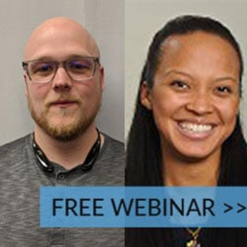 Garrett Hutchings, Environmental Scientist, Duke Energy’s Environmental Central Laboratory and Dr. Kerri-Ann Blake, Product Specialist, Metrohm USA