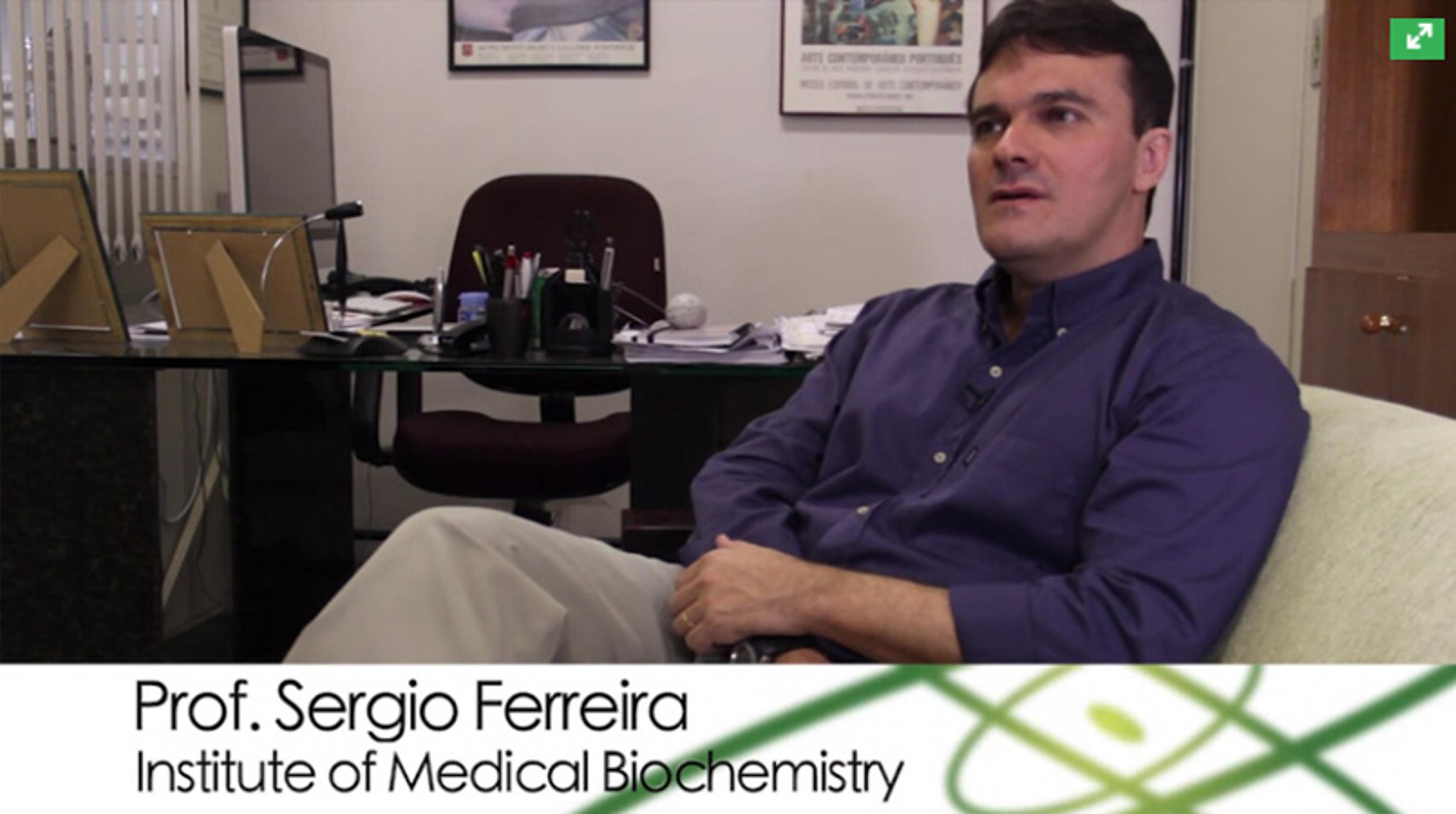 Prof. Sergio Ferreira's Research into Alzheimer's Disease Prof. Sergio Ferreira's Research into Alzheimer's Disease