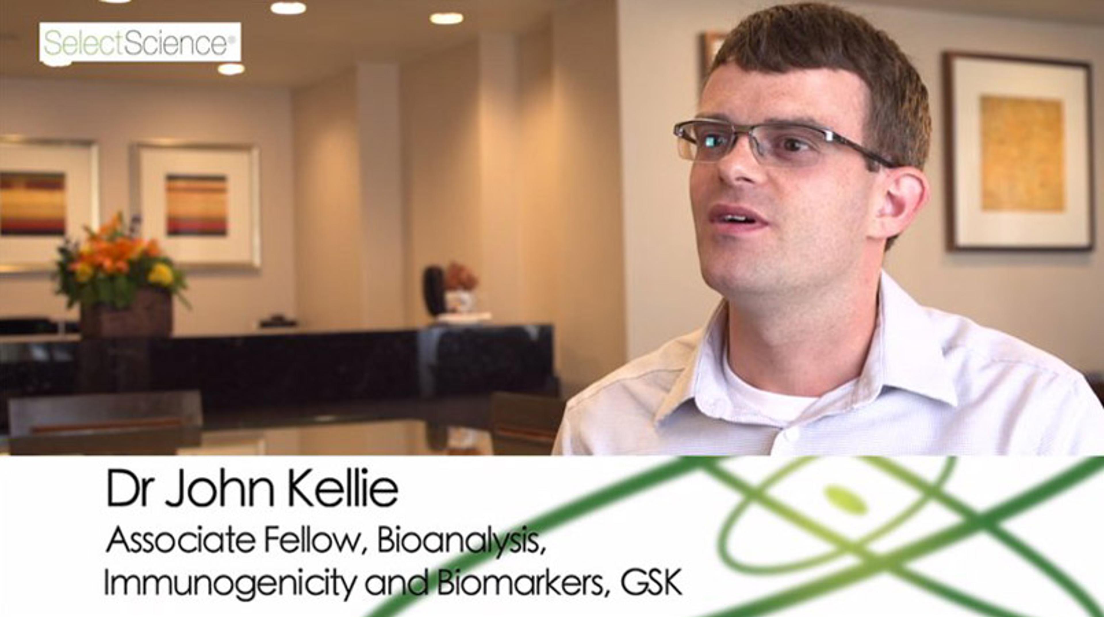 Dr. John Kellie on Developing a Whole Molecule Approach for Biopharmaceutical Analysis Dr. John Kellie on Developing a Whole Molecule Approach for Biopharmaceutical Analysis
