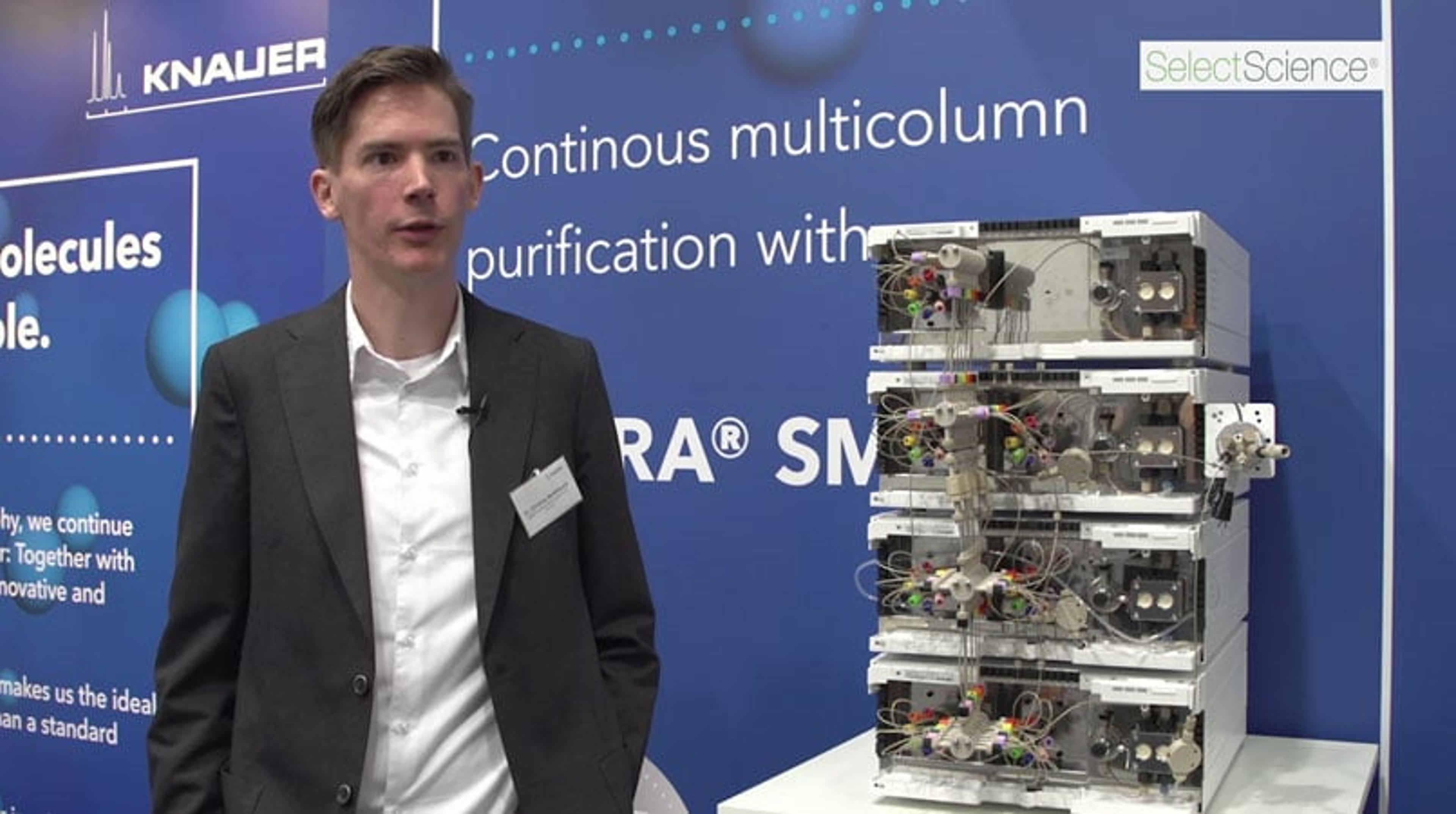 Flexible Chromatographic Separation with SMB Flexible Chromatographic Separation with SMB