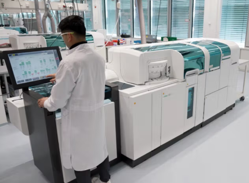 Revolutionizing diagnostics with automated, integrated, and standardized clinical mass spectrometry