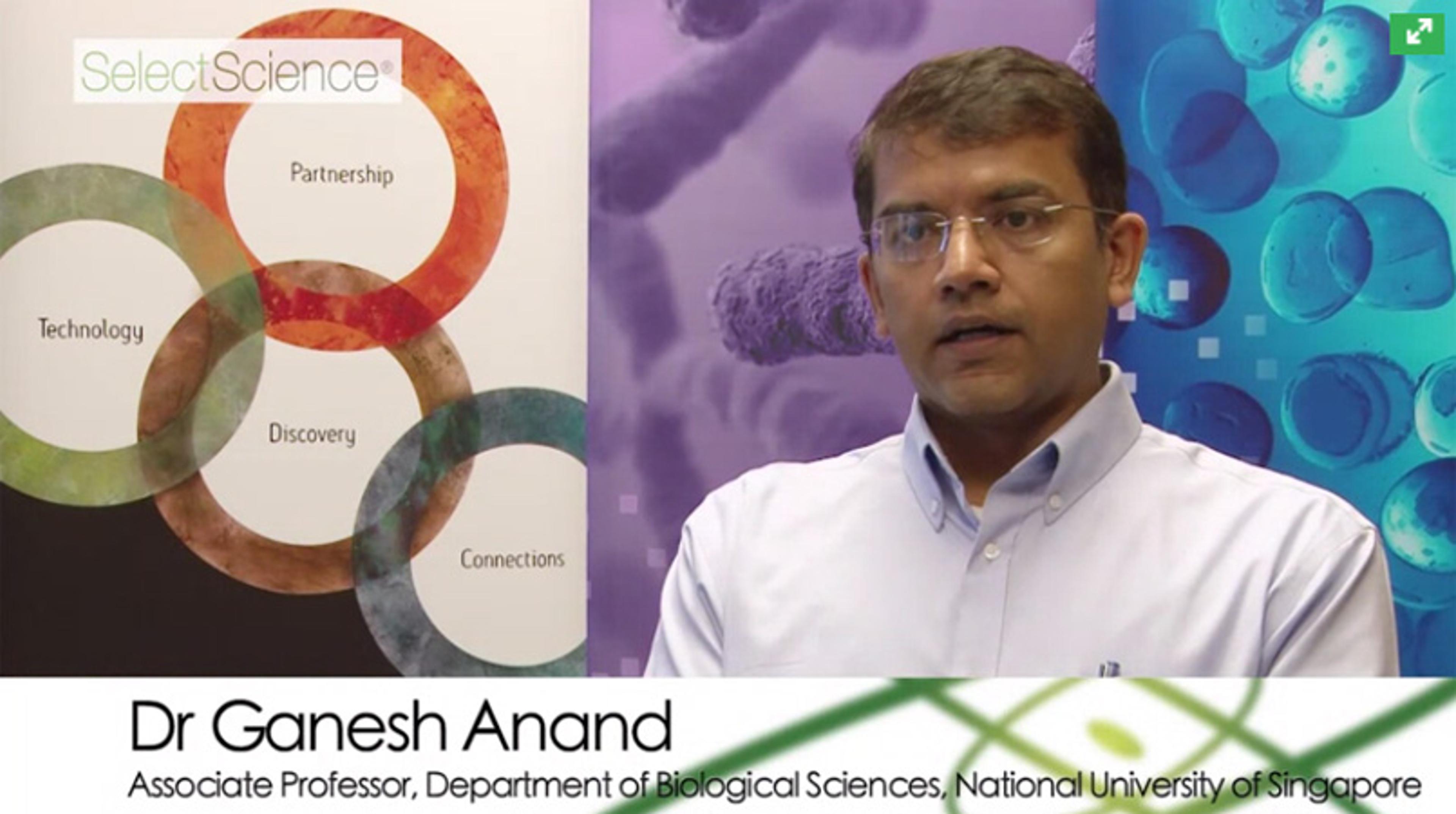 Dr. Ganesh Anand on Hydrogen-Deuterium Mass Spectrometry and Virus Structure Dr. Ganesh Anand on Hydrogen-Deuterium Mass Spectrometry and Virus Structure