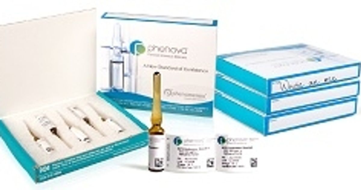 Phenomenex Launches Phenova® Certified Reference Materials for