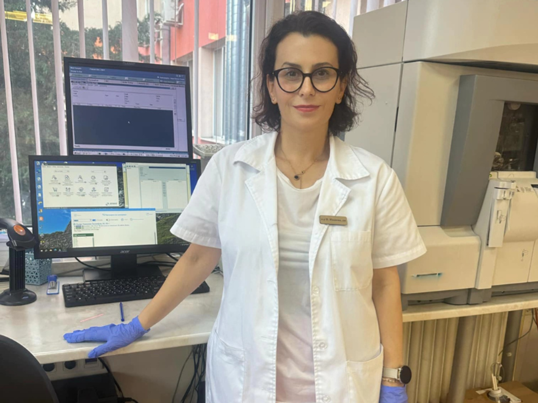 Dr. Irena Ivanova , Associate Professor, St. Ivan Rilski University Hospital, Medical University of Sofia, Bulgaria