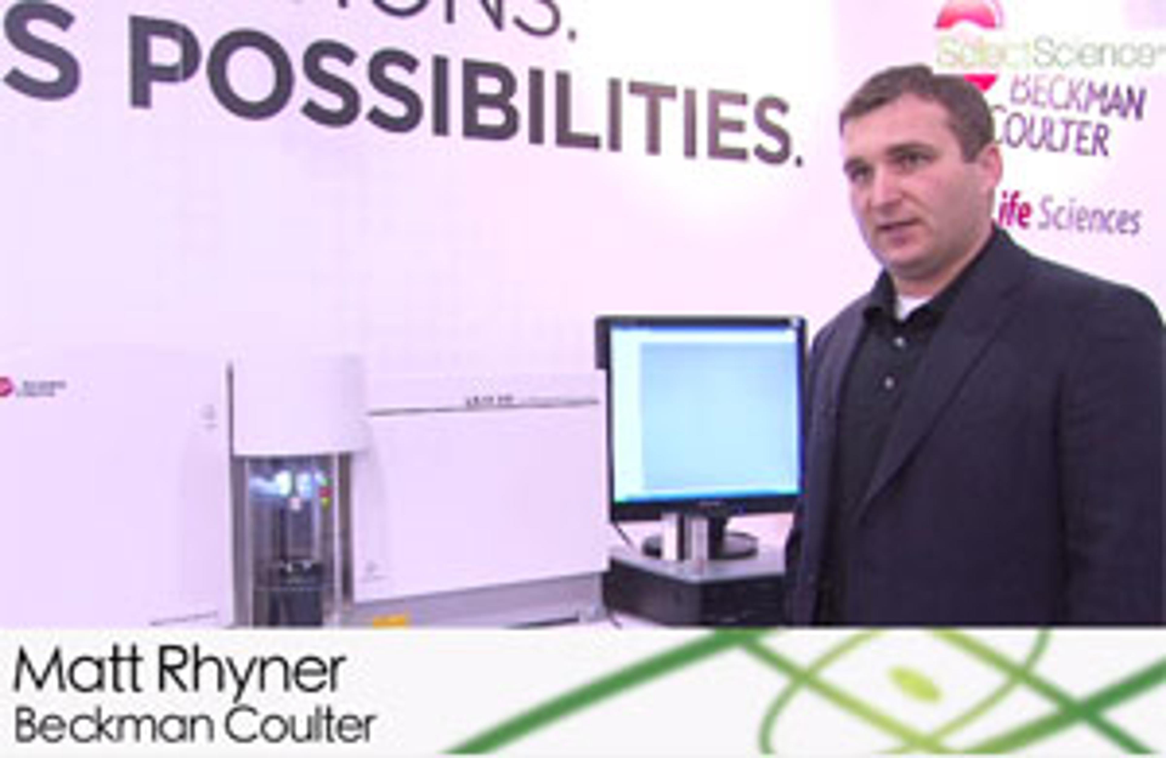 The LS 13 320 from Beckman Coulter for Fast and Reliable Particle Size Analysis The LS 13 320 from Beckman Coulter for Fast and Reliable Particle Size Analysis