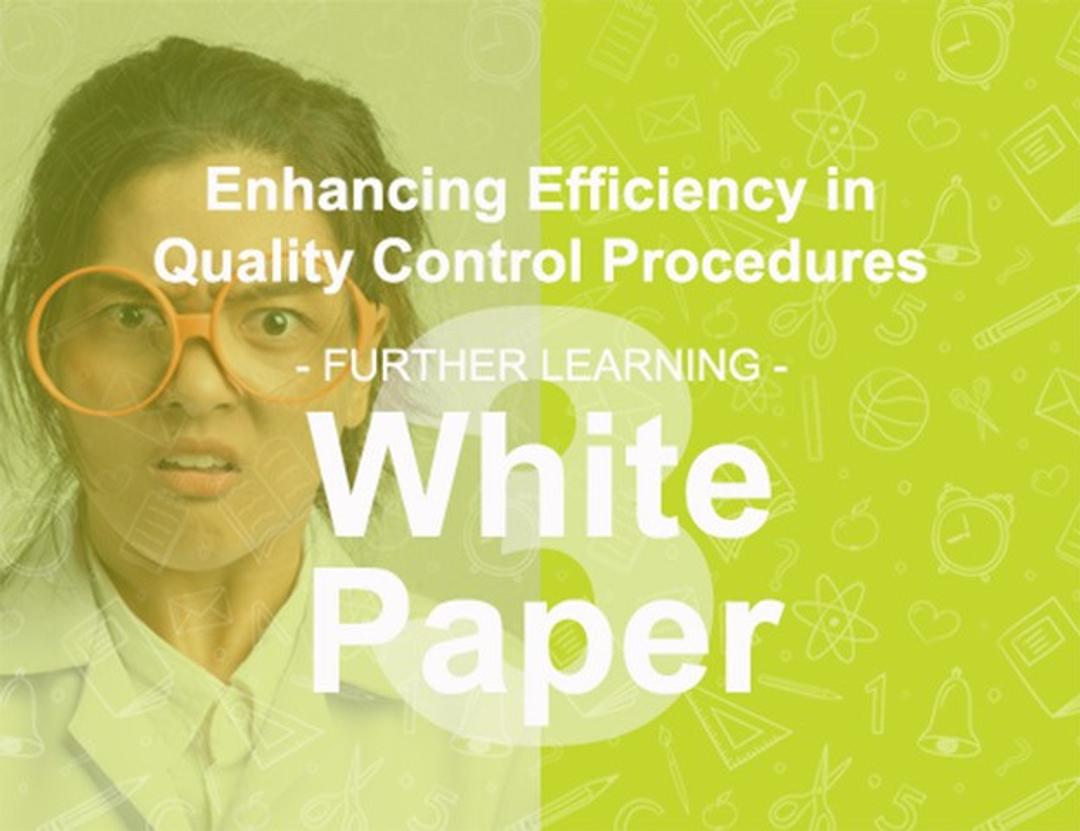 A focus on quality control procedures to enhance efficiency in laboratory medicine