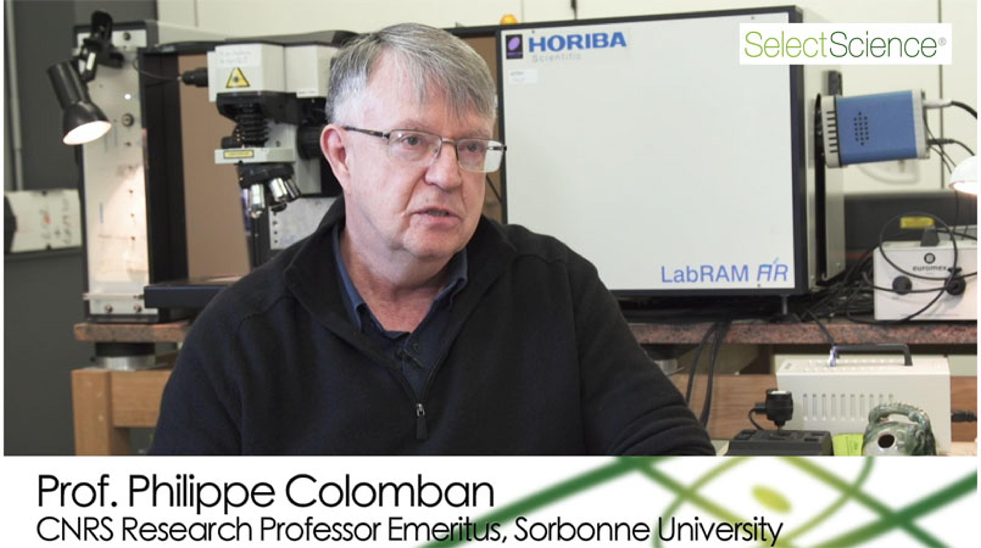 Unlocking the secrets of ancient Chinese artefacts with Raman spectroscopy Unlocking the secrets of ancient Chinese artefacts with Raman spectroscopy