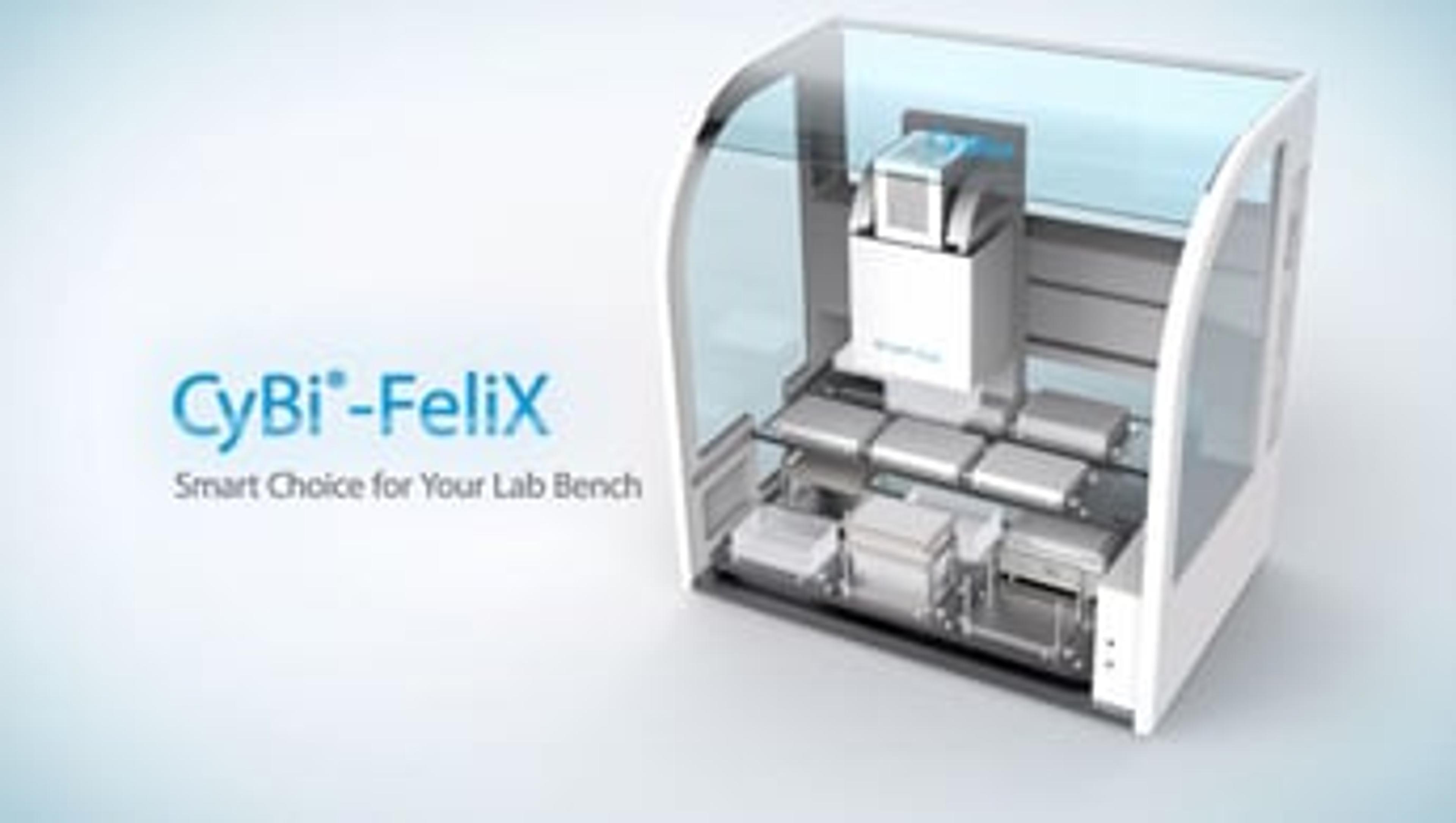 Cy-Bi®-Felix: Automated Liquid Handling Platform Cy-Bi®-Felix: Automated Liquid Handling Platform