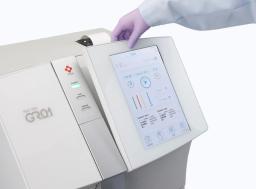 Intuitive touch screen