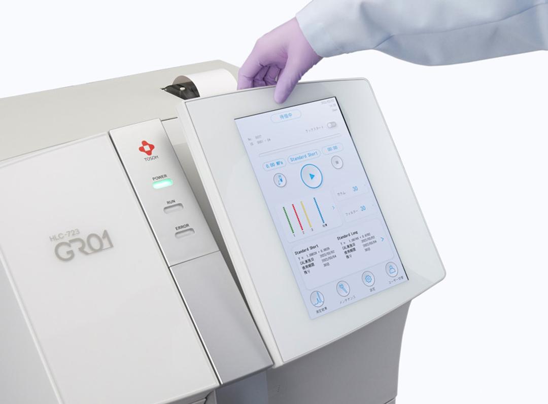 Intuitive touch screen