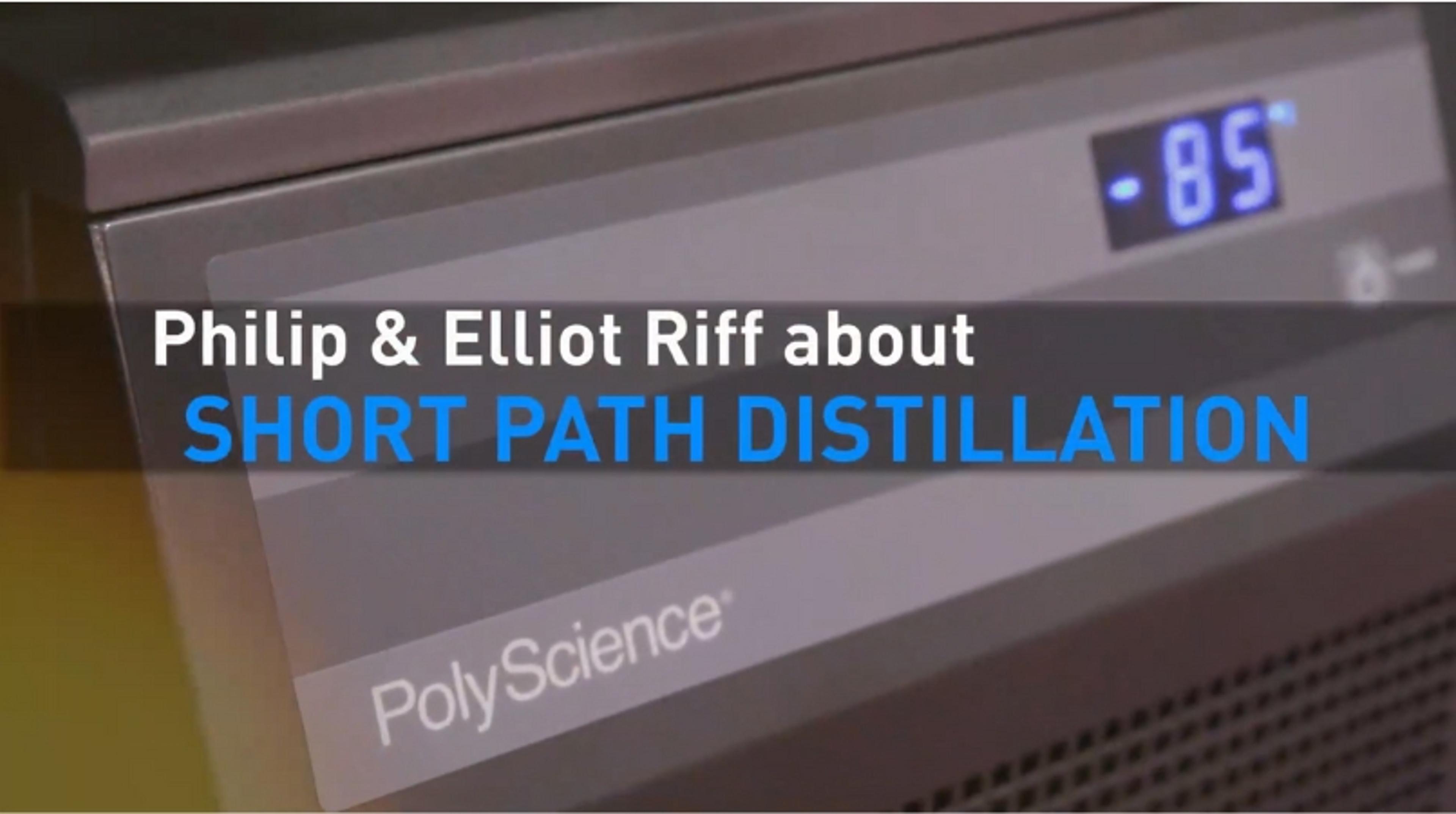 Short Path Distillation in premium cannabis extraction Short Path Distillation in premium cannabis extraction