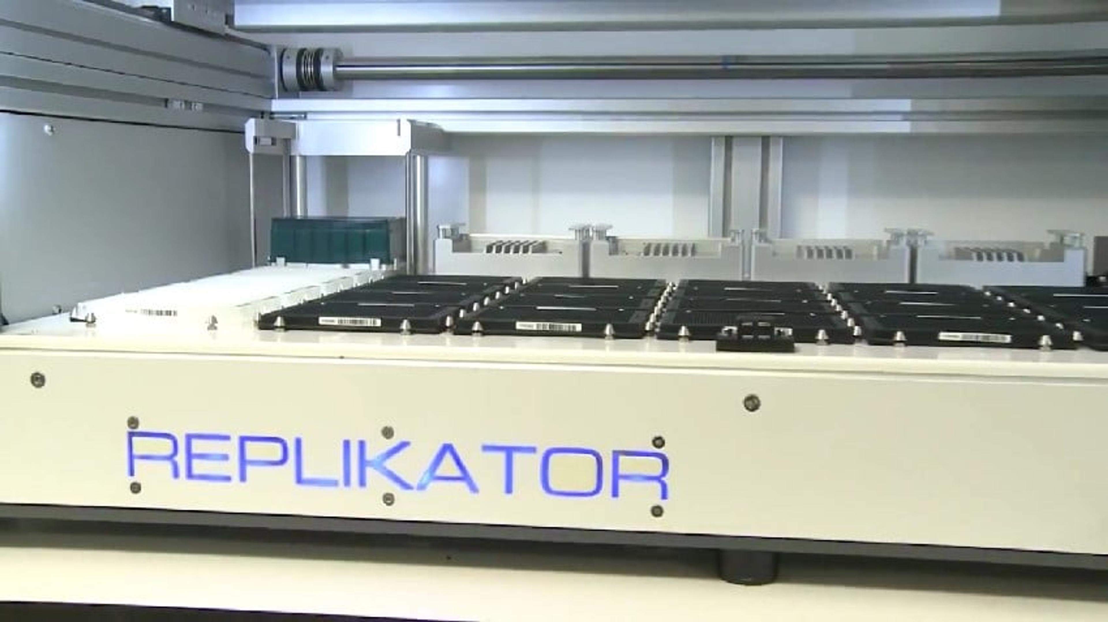repliKator: Automated Liquid Handling System repliKator: Automated Liquid Handling System