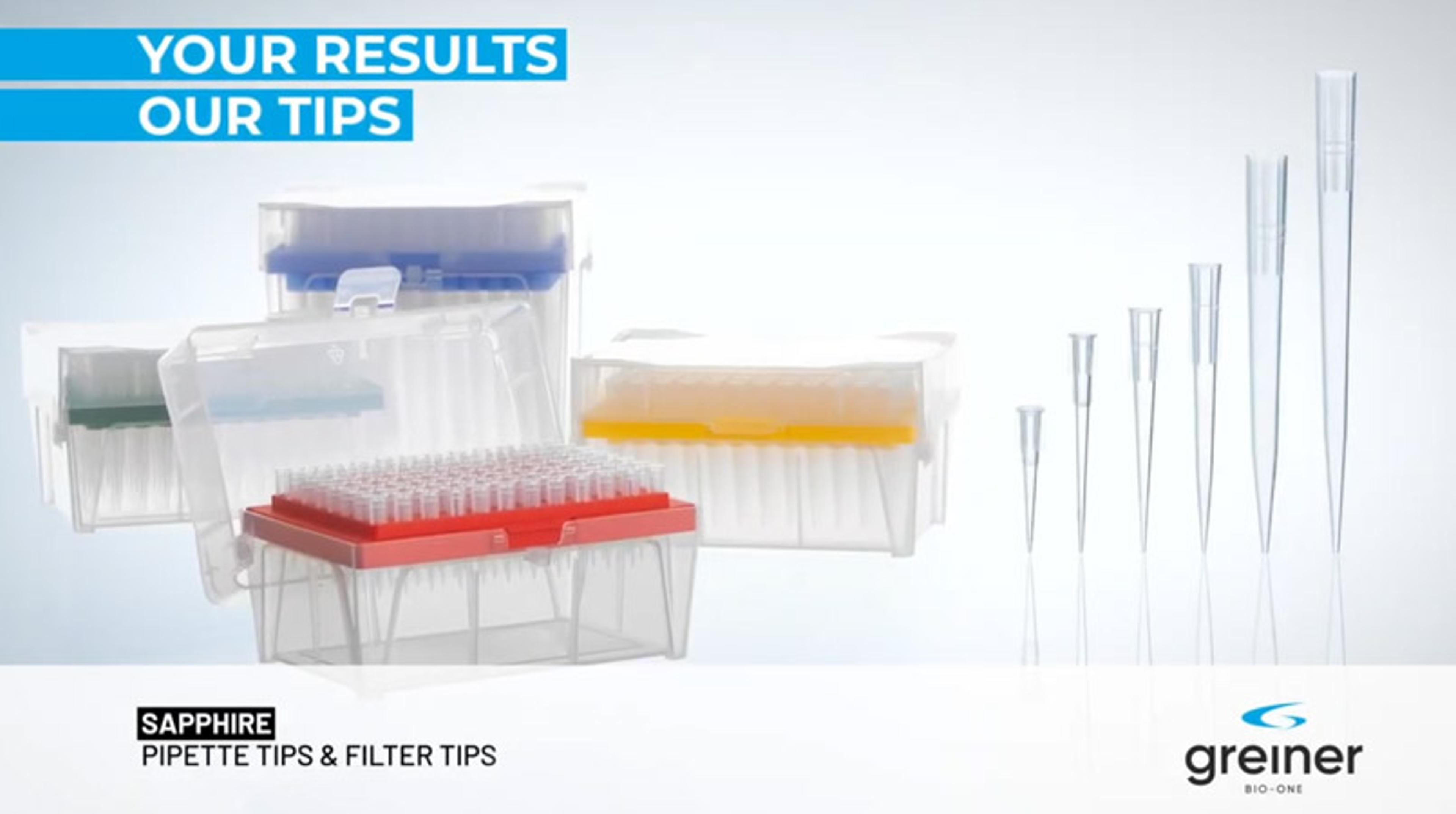 Sapphire pipette tips Sapphire pipette tips