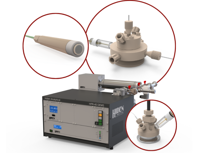 Hiden Analytical showcases key features of the ECL series for real