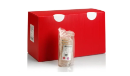 Triple Wrap Sterile Pack Tryptone Soya Agar with Neutralizers, VHP indicator, and 2D Barcode