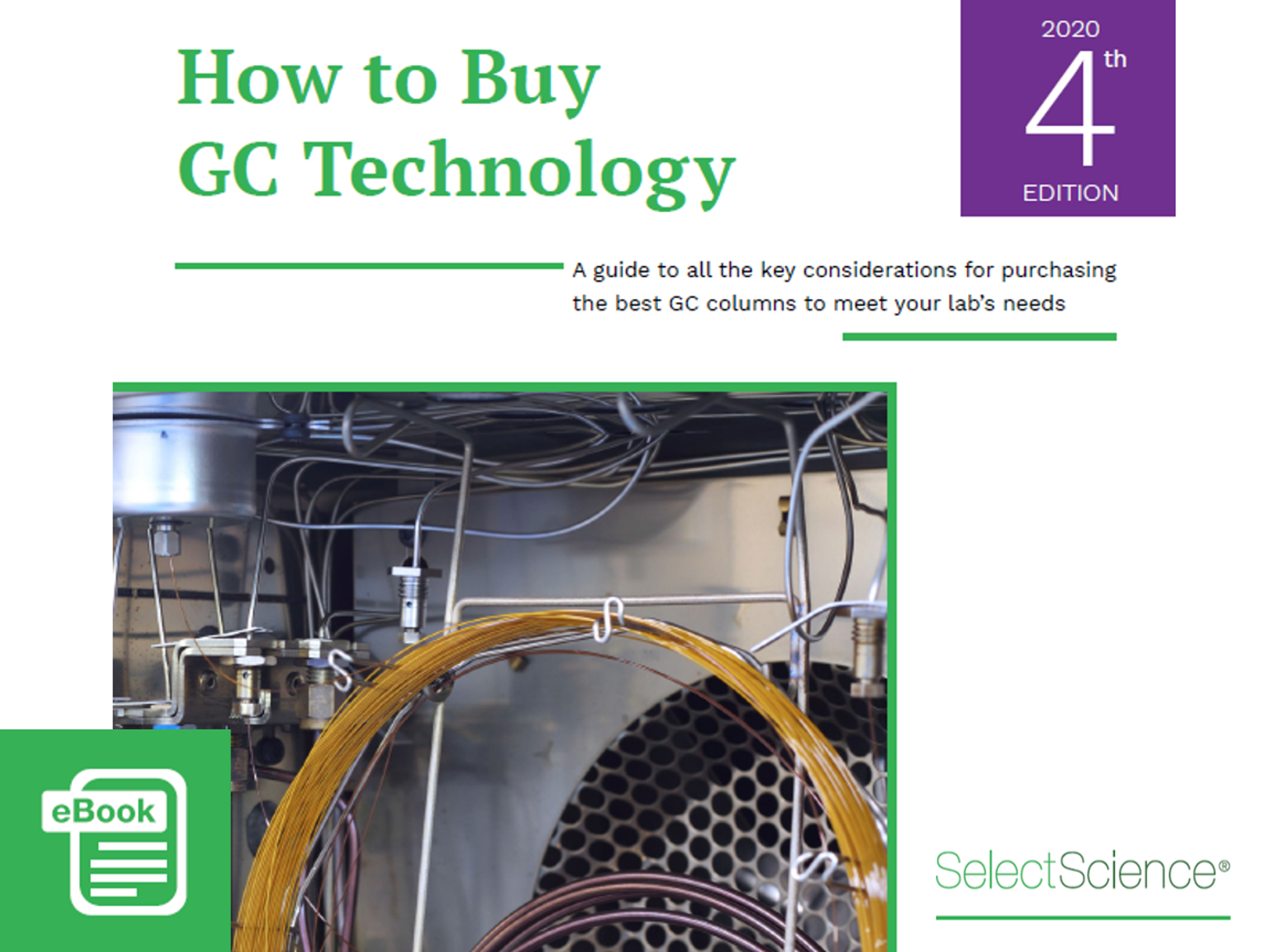 Cover image of the fourth edition how to buy GC technology eBook