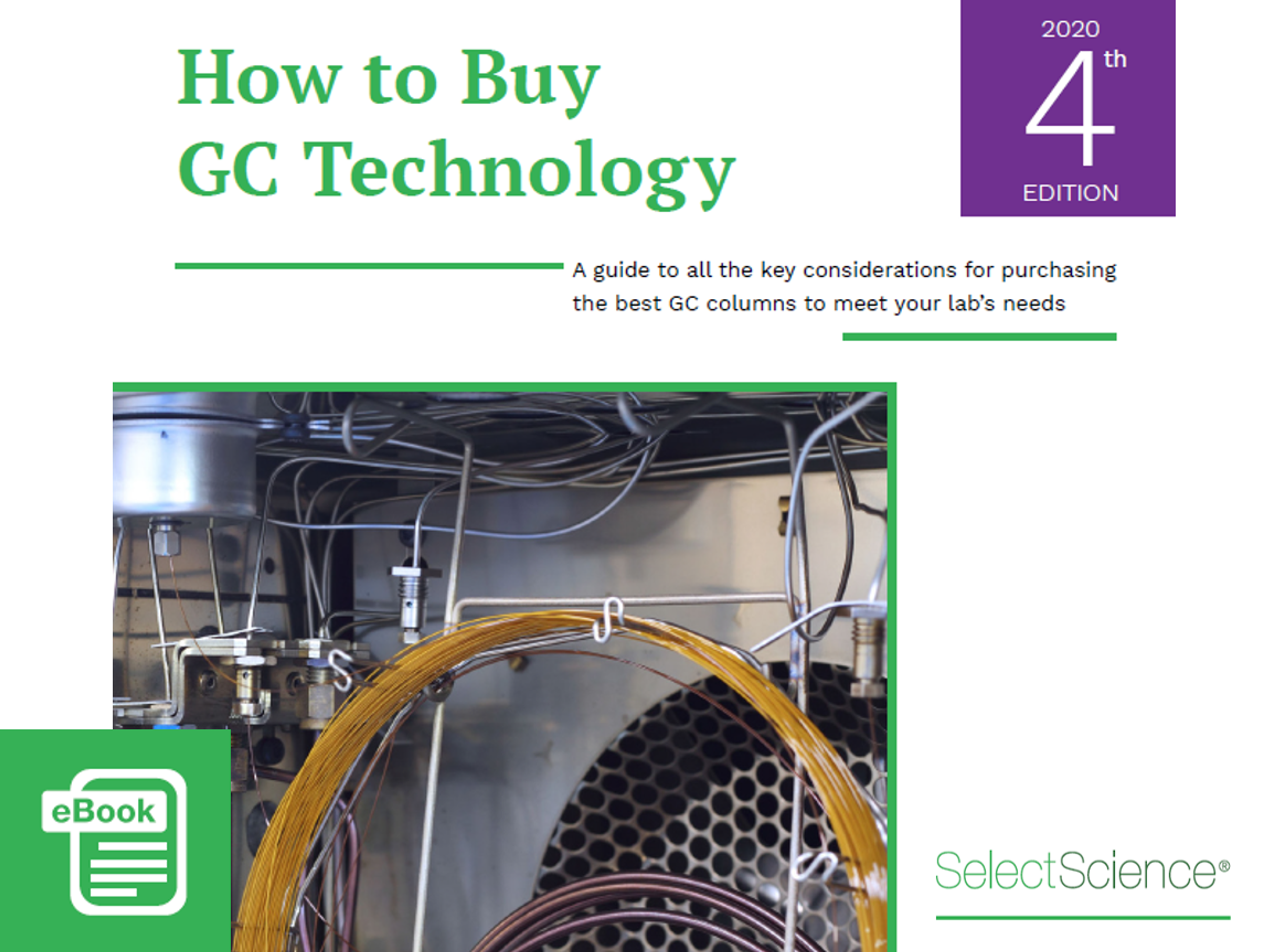 Cover image of the fourth edition how to buy GC technology eBook