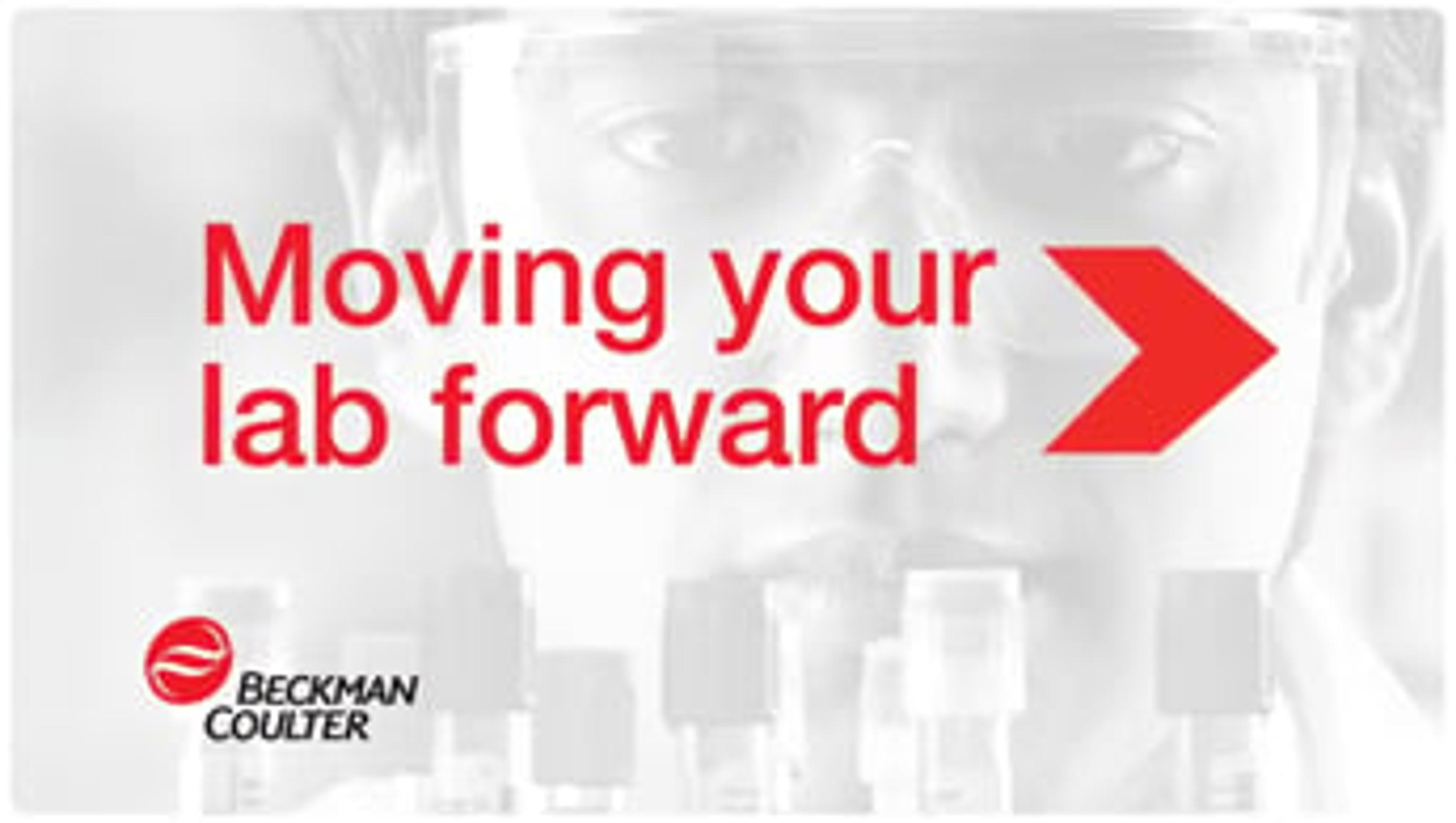 Scalable Automation Solutions from Beckman Coulter Scalable Automation Solutions from Beckman Coulter