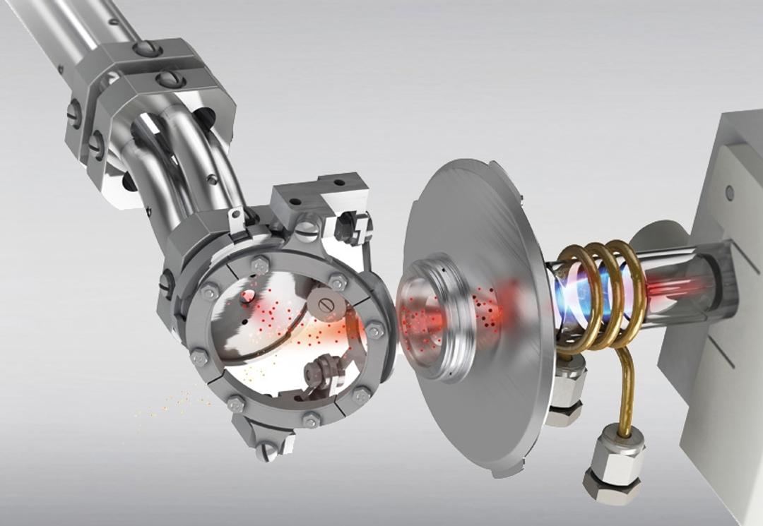 PlasmaQuant MS Elite Ion beam path