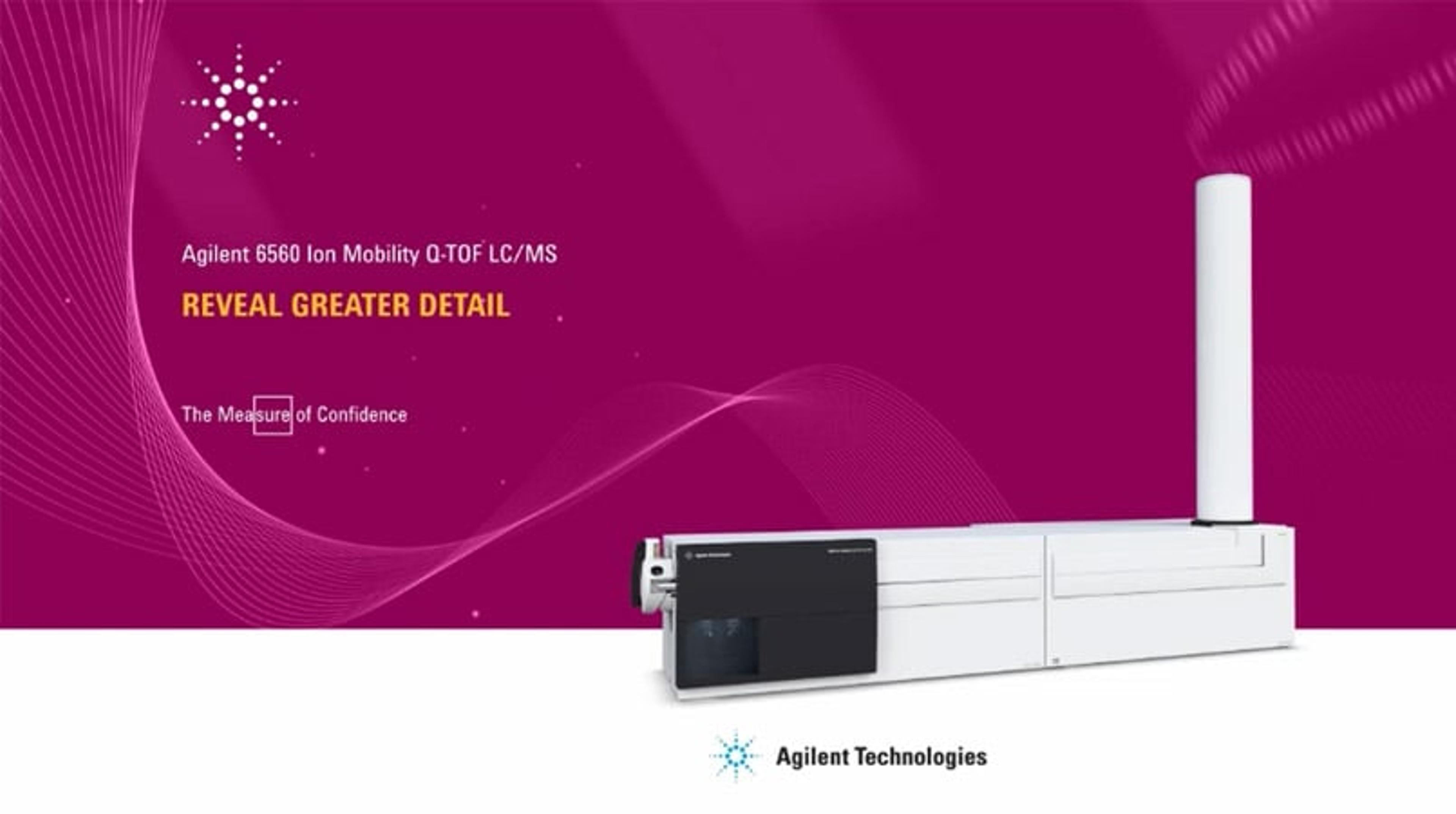 How it works: Agilent 6560 Ion Mobility Q-TOF How it works: Agilent 6560 Ion Mobility Q-TOF