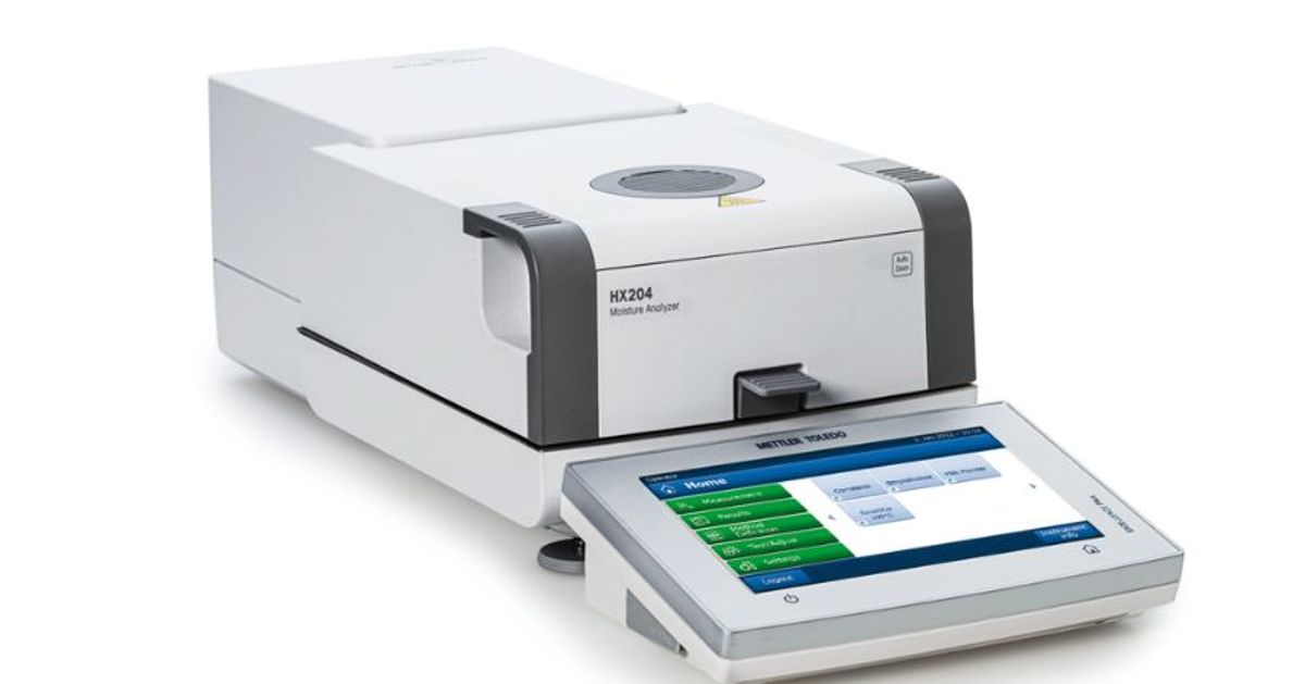 HX204 Moisture Analyzer SelectScience