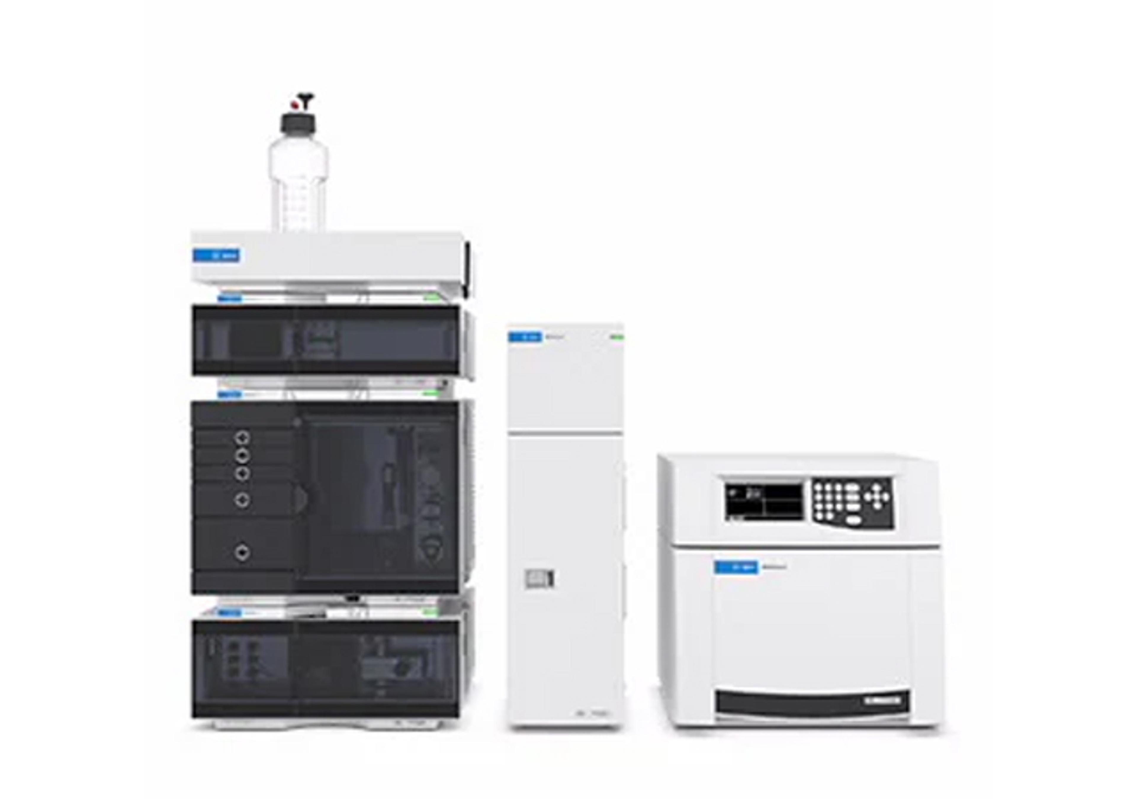 Dynamic light scattering detector in 1260 Infinity II Bio-SE