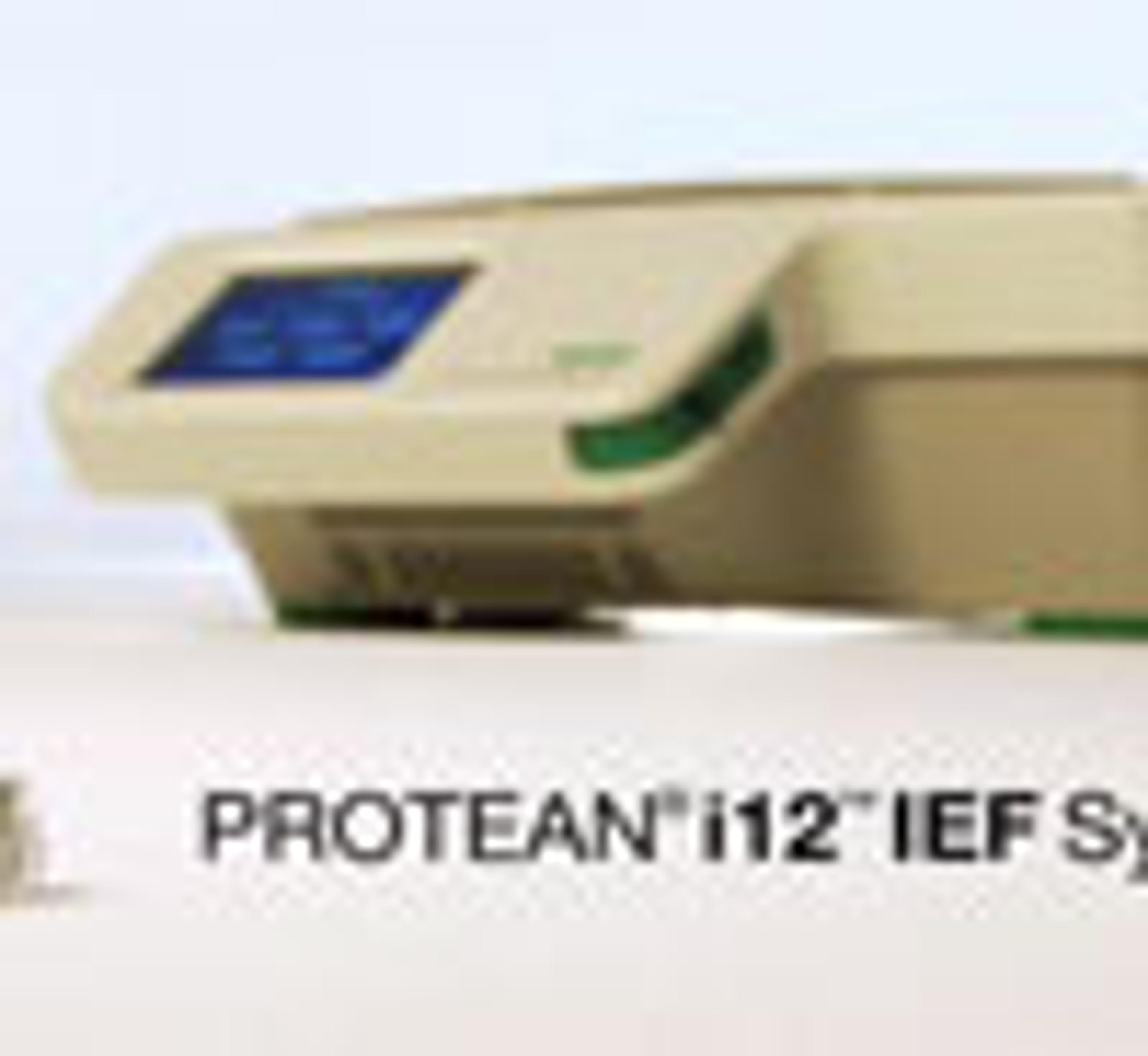 Example of Loading the Protean i12 EF Example of Loading the Protean i12 EF