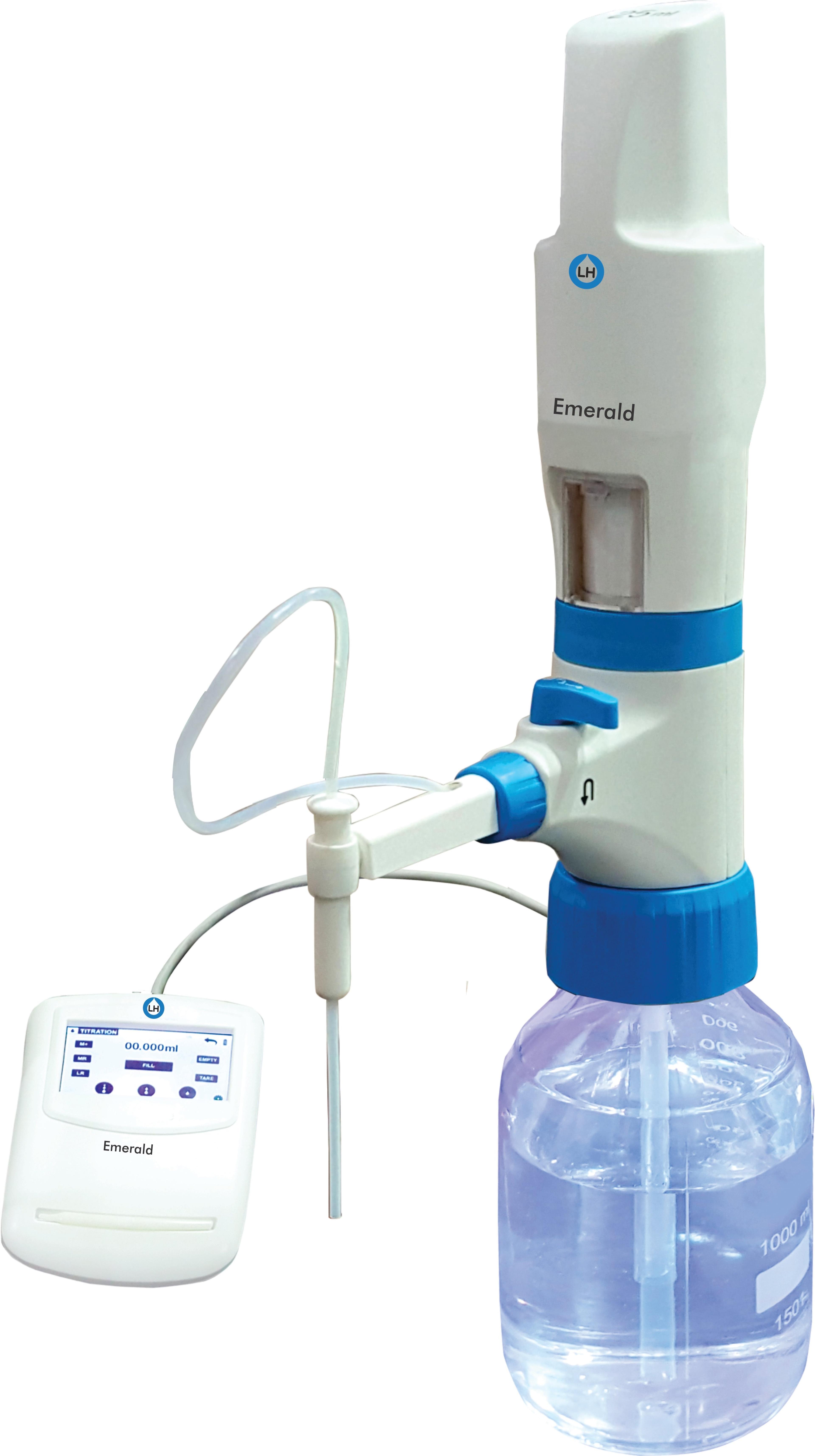 Emerald Electronic Burette