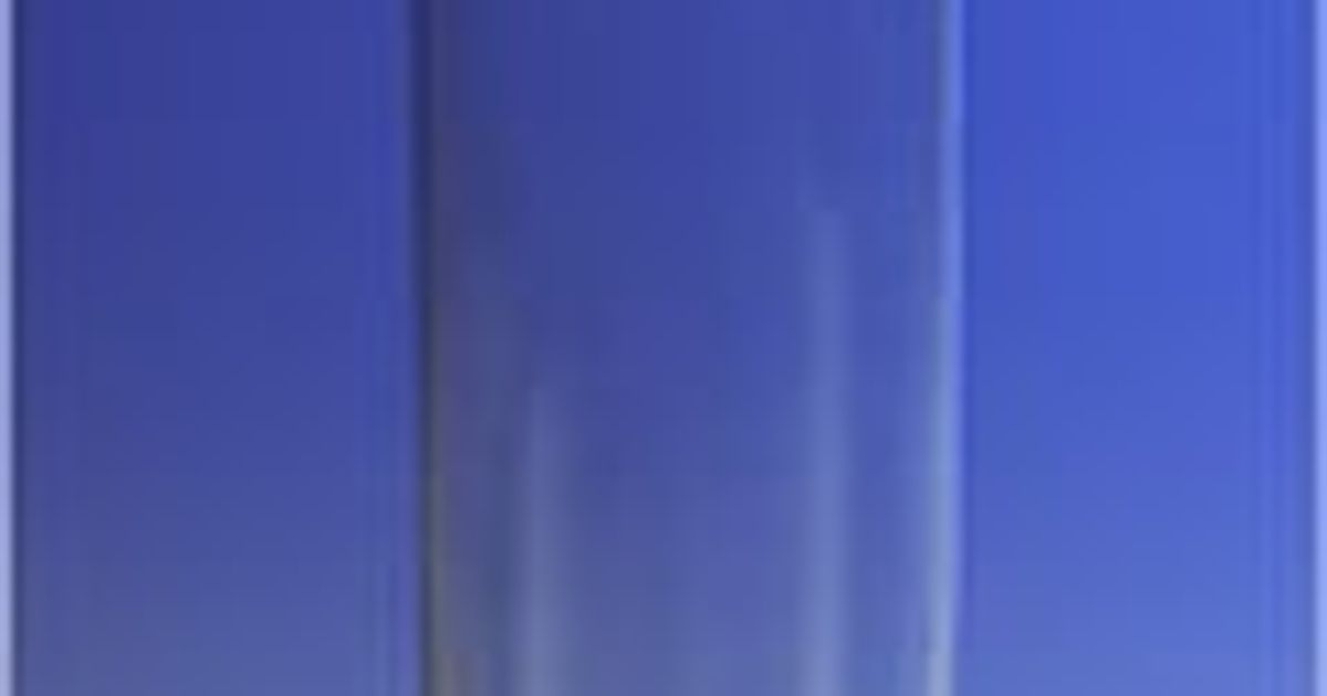 PYREX® 36L Cylindrical Chromatography Tank, Ground Edges