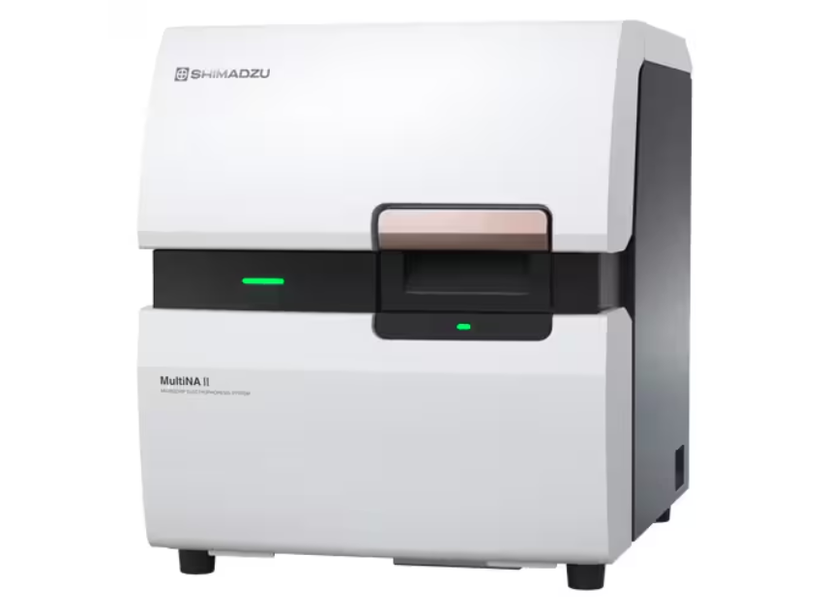 MultiNA II Microchip Electrophoresis System for DNA and RNA analysis