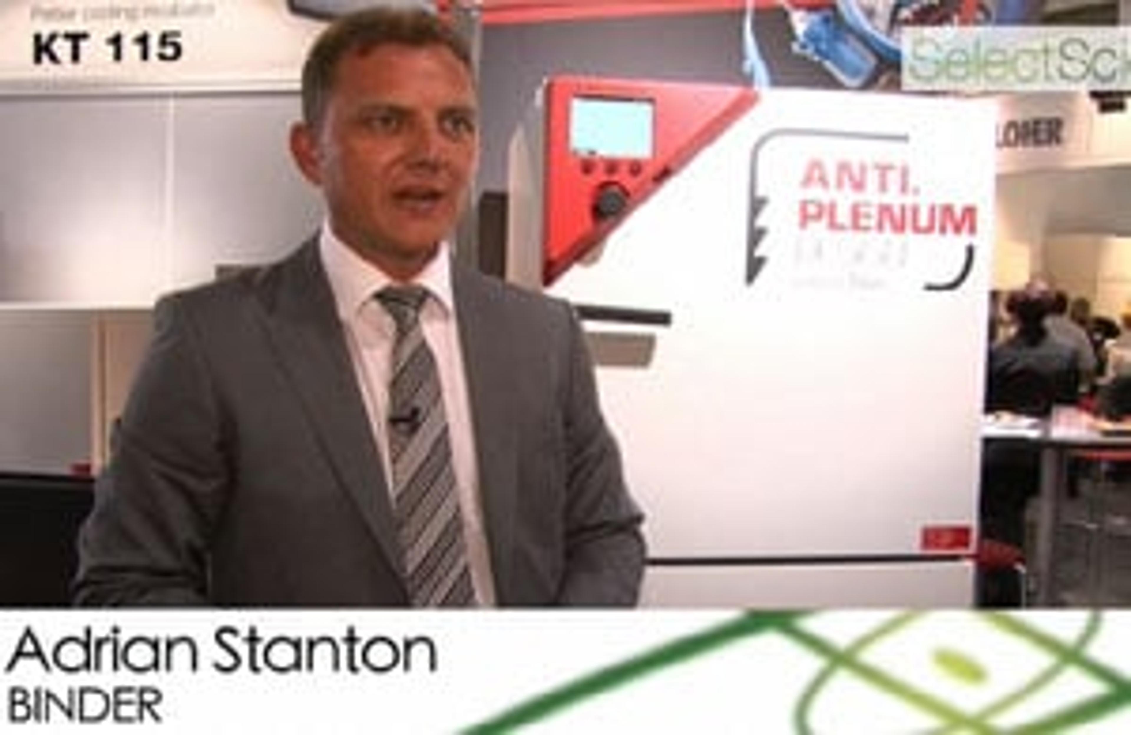 New CO2 Incubator With Anti.Plenum Design New CO2 Incubator With Anti.Plenum Design