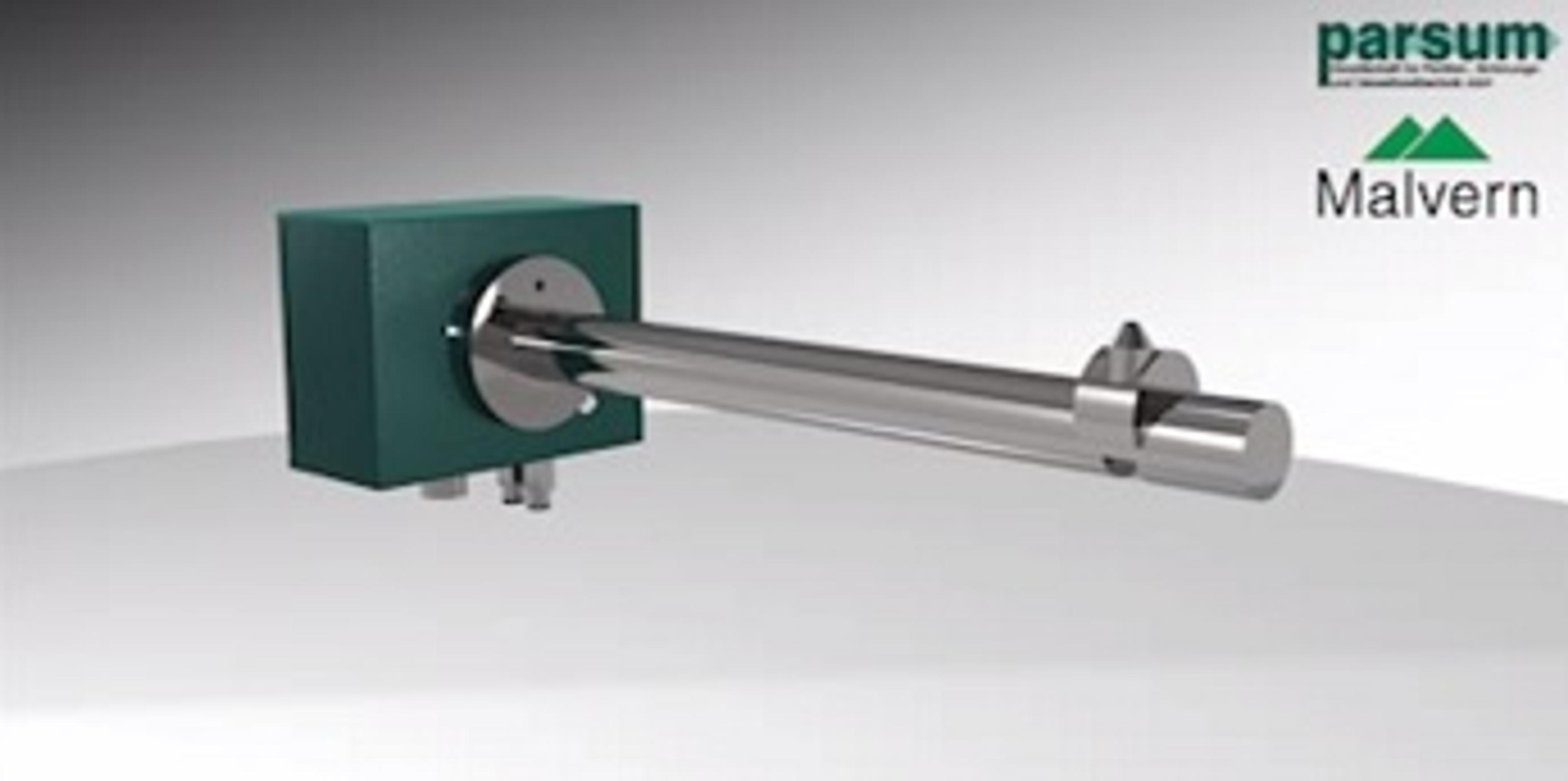 Parsum in-line Particle Size Analyzer from Malvern Parsum in-line Particle Size Analyzer from Malvern