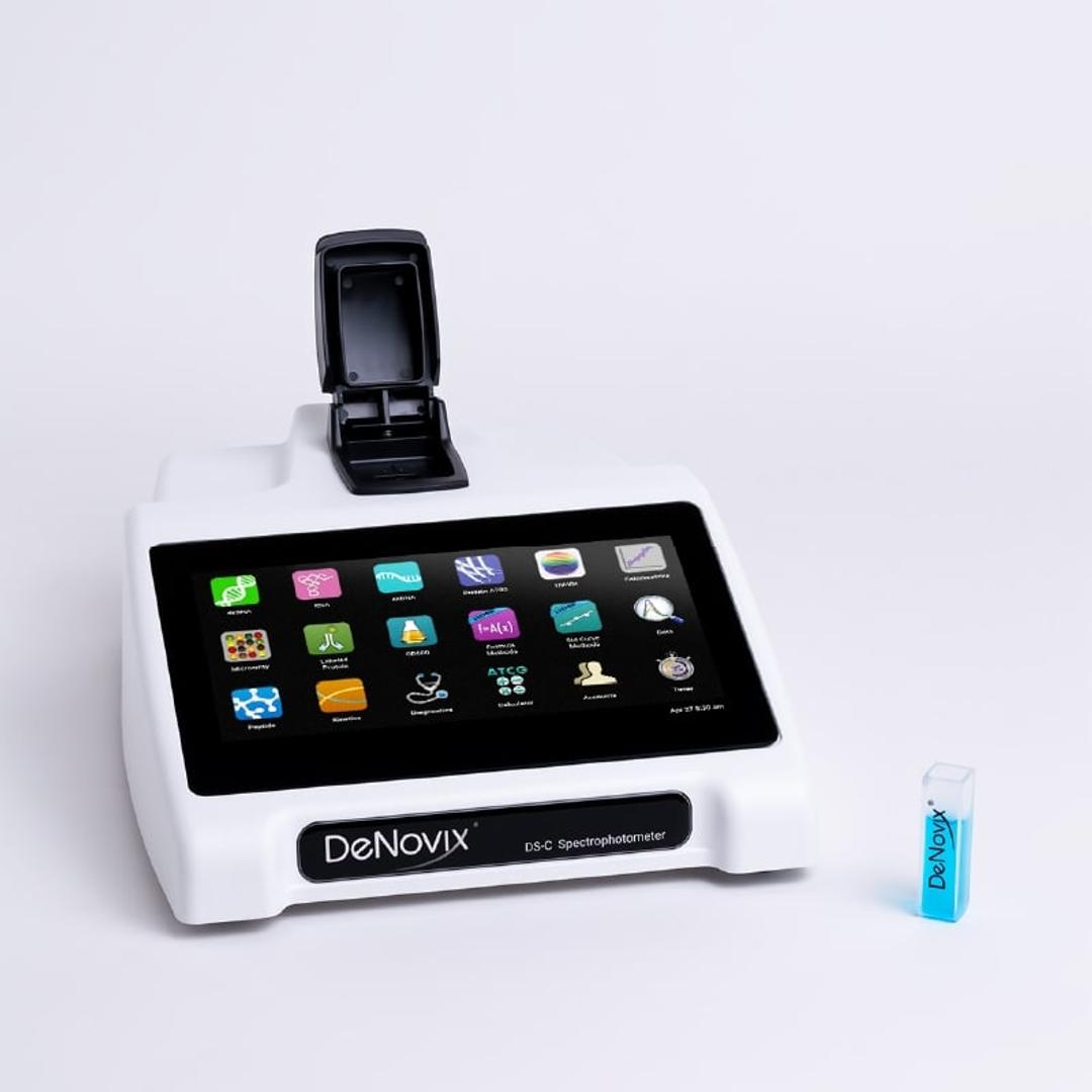 DS-C Cuvette Spectrophotometer with cuvette