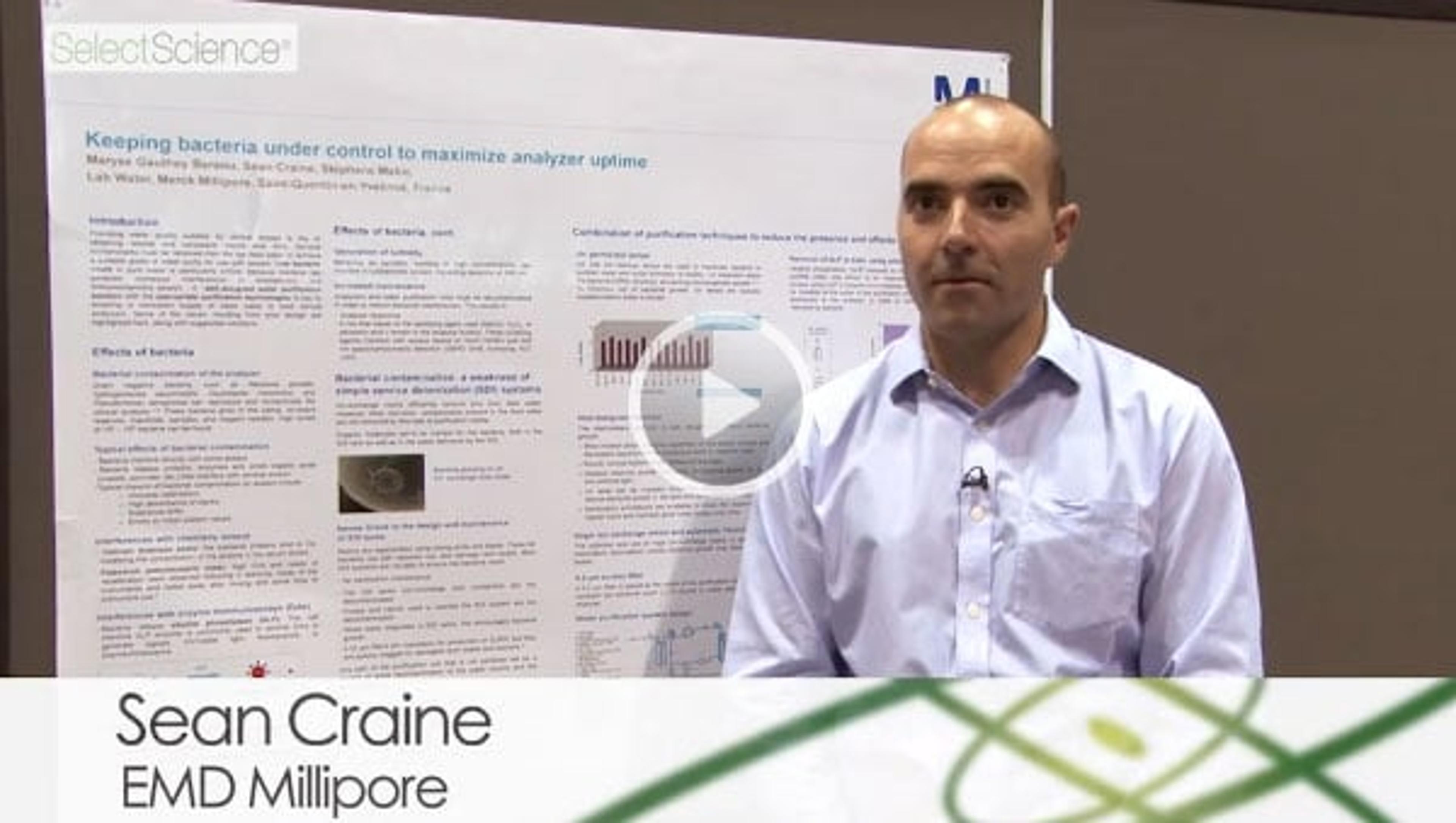 Poster Presentation: Keeping Bacteria Under Control to Maximize Analyzer Uptime Poster Presentation: Keeping Bacteria Under Control to Maximize Analyzer Uptime