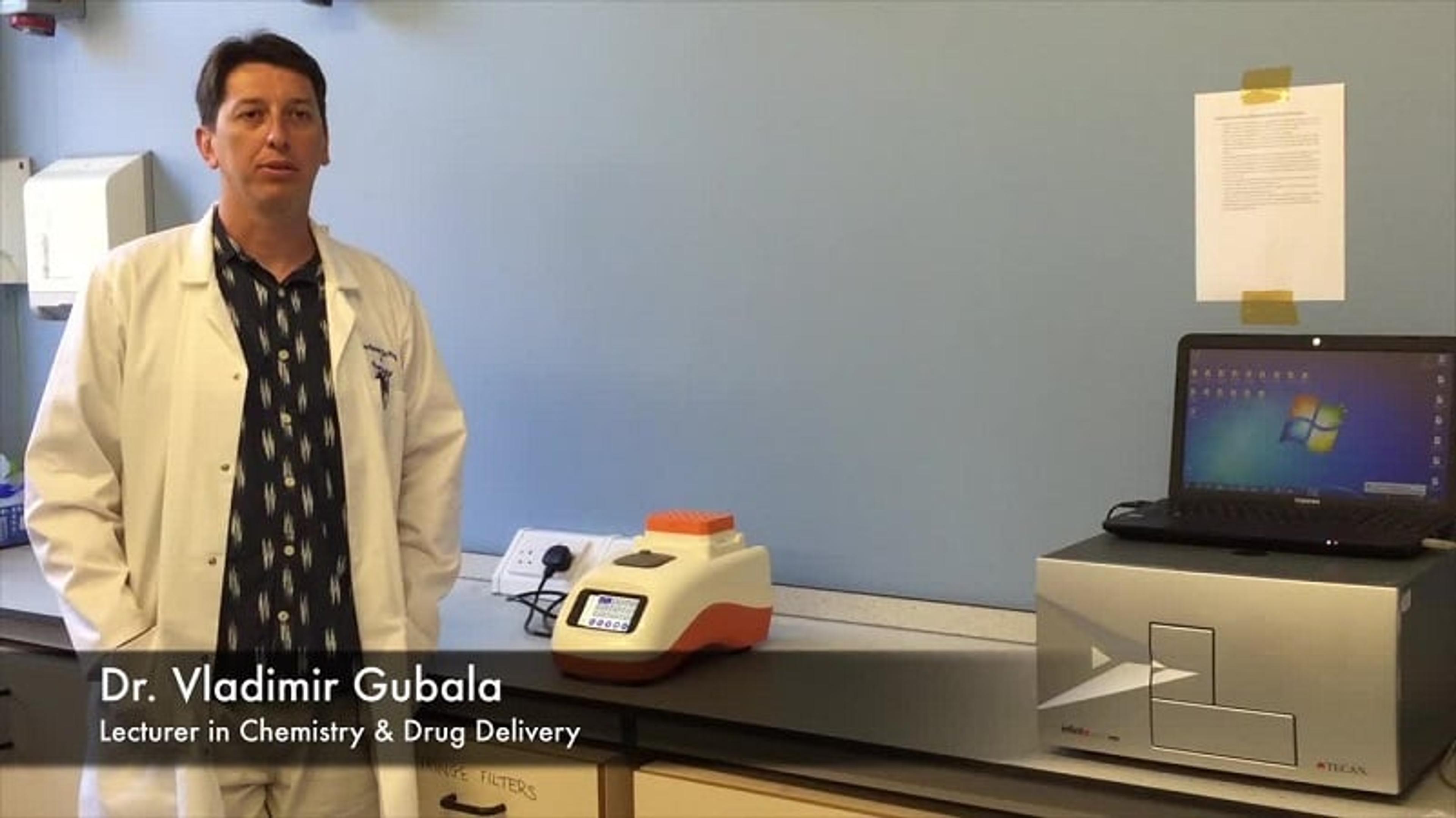 Dr. Vladimir Gubala Discusses the Co Mix Dr. Vladimir Gubala Discusses the Co Mix
