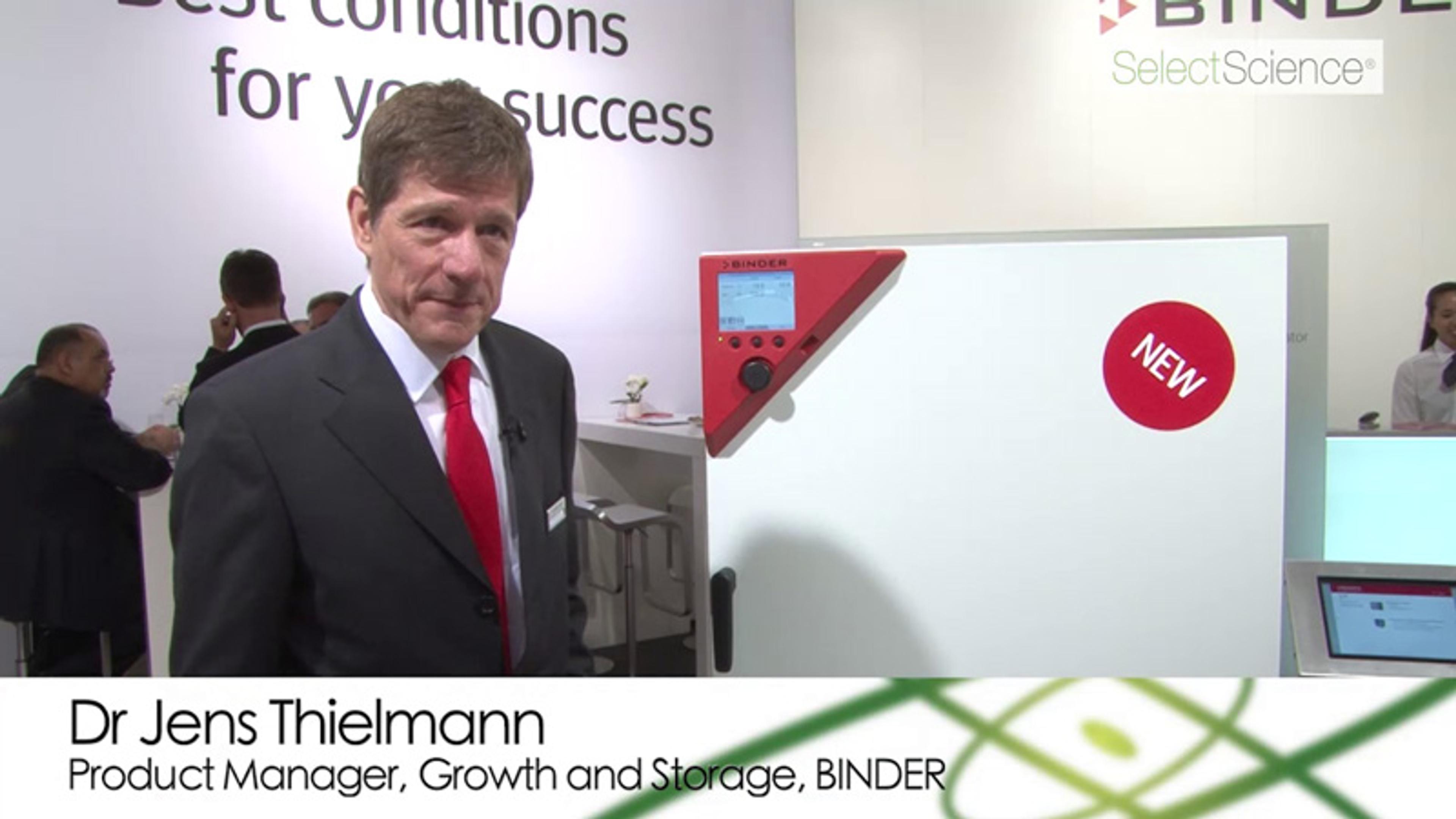 BINDER Presents Innovative Incubator Based on Peltier Technology BINDER Presents Innovative Incubator Based on Peltier Technology