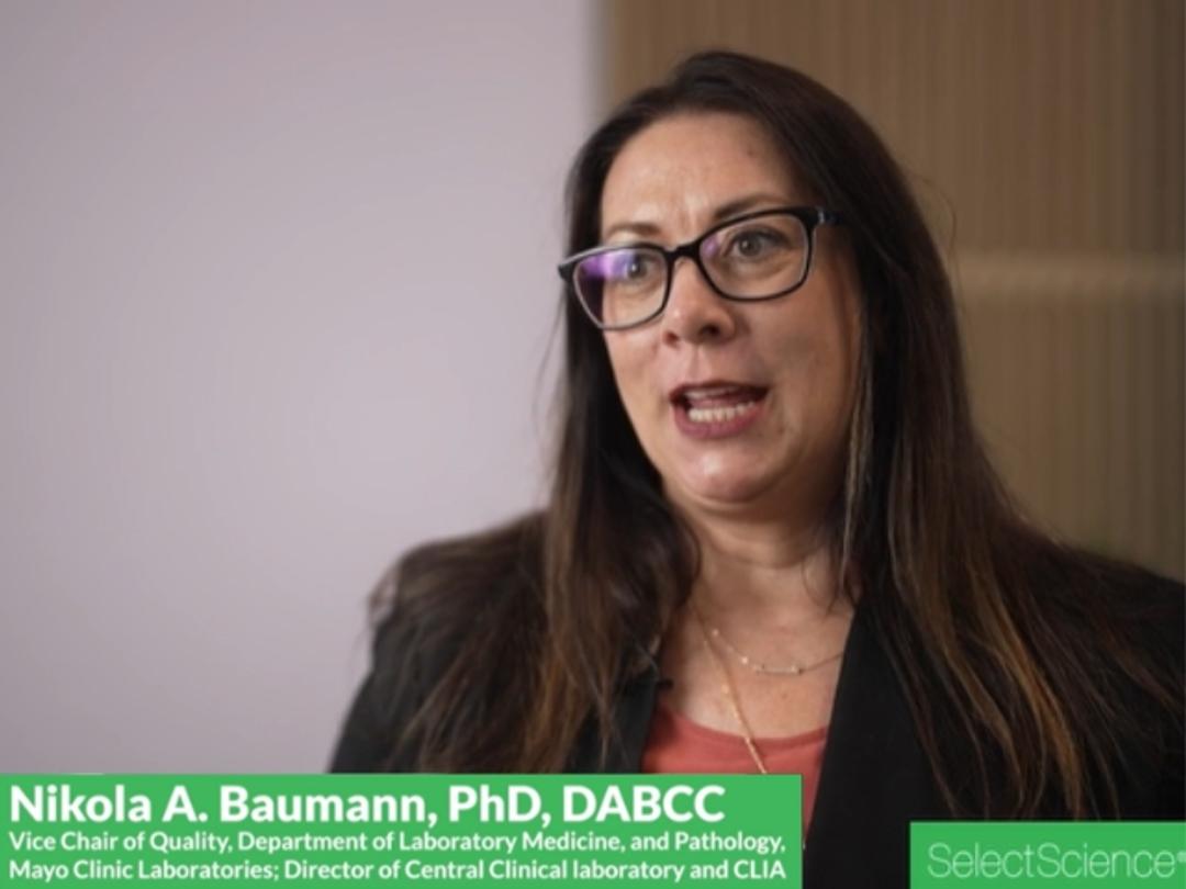Mayo Clinic Lab Director explains how the ELF Test supports liver fibrosis patient management with a simple blood draw