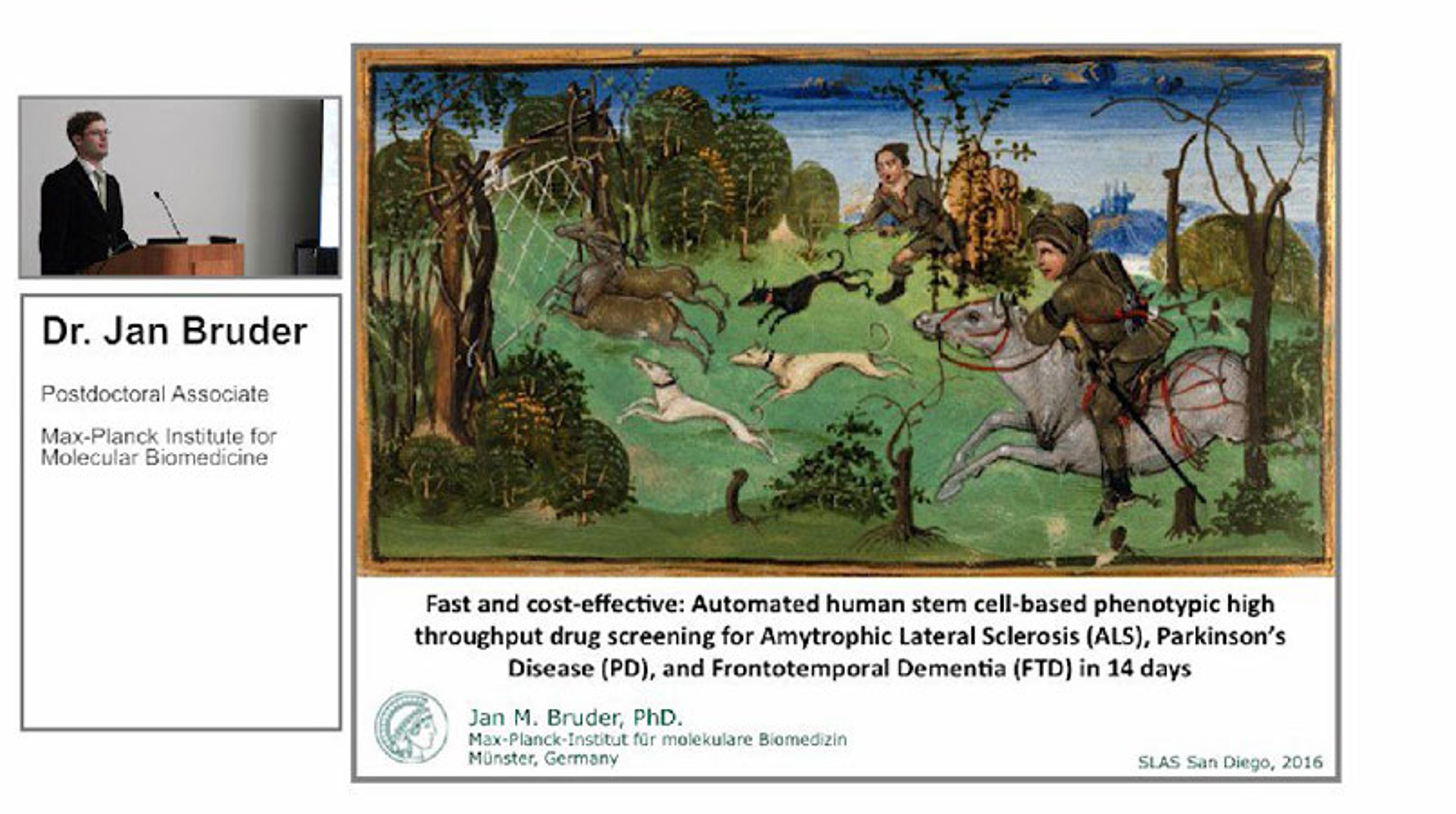 Dr. Jan Bruder Explores How Automation Has Advanced Understanding of Neurodegenerative Diseases Dr. Jan Bruder Explores How Automation Has Advanced Understanding of Neurodegenerative Diseases