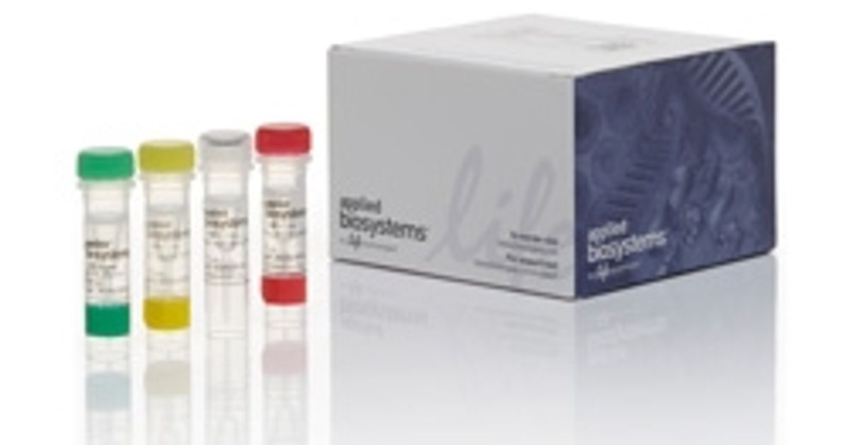 Applied Biosystems New TaqMan Advanced miRNA Assays with Universal