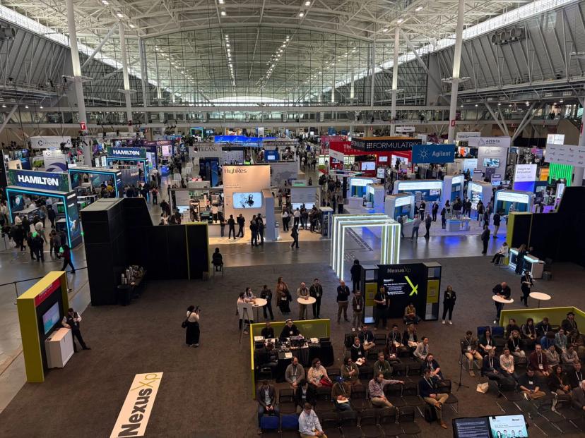 SLAS 2026 show floor