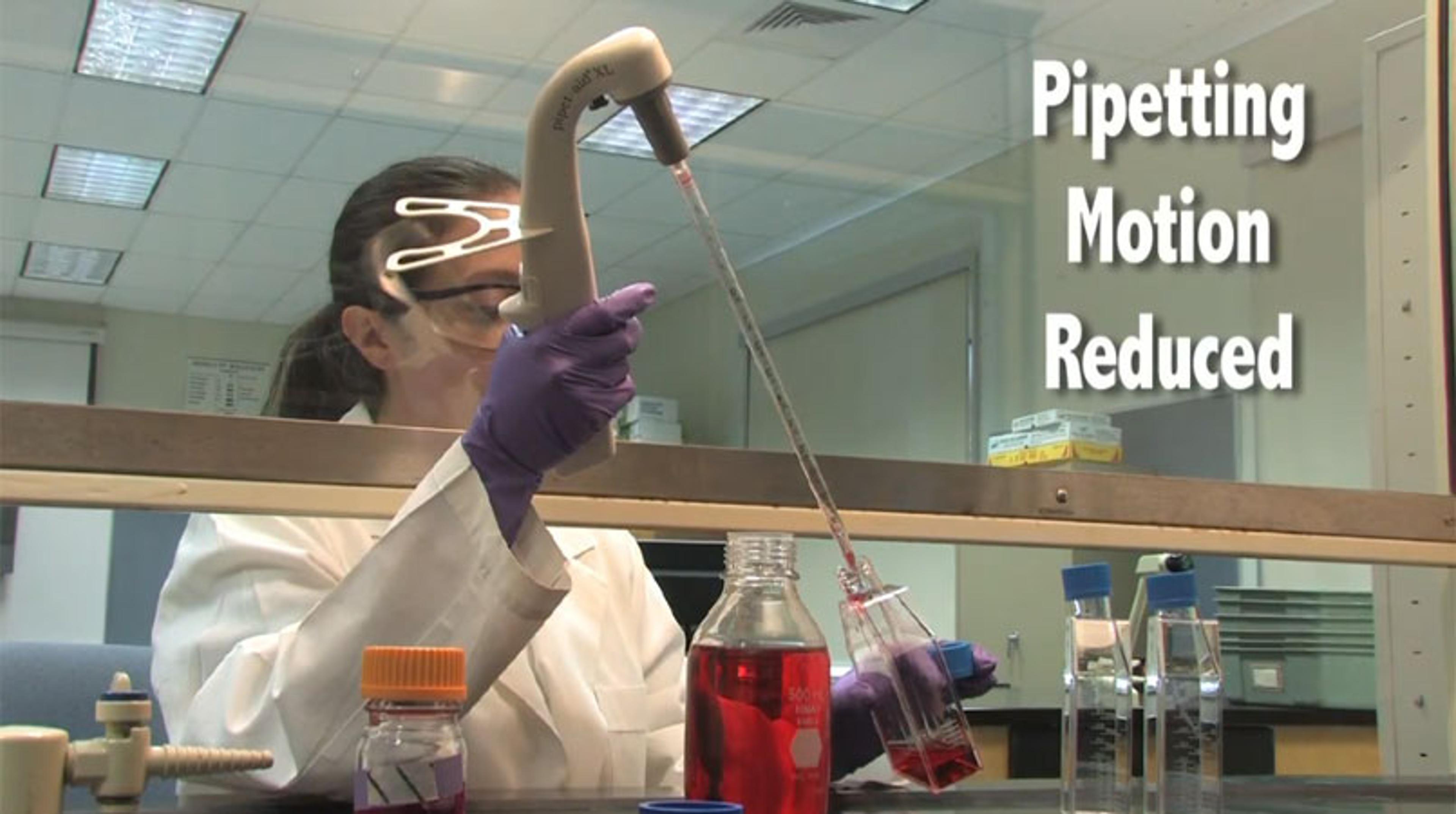 Ergonomic Design for Reduced Pipetting Fatigue Ergonomic Design for Reduced Pipetting Fatigue