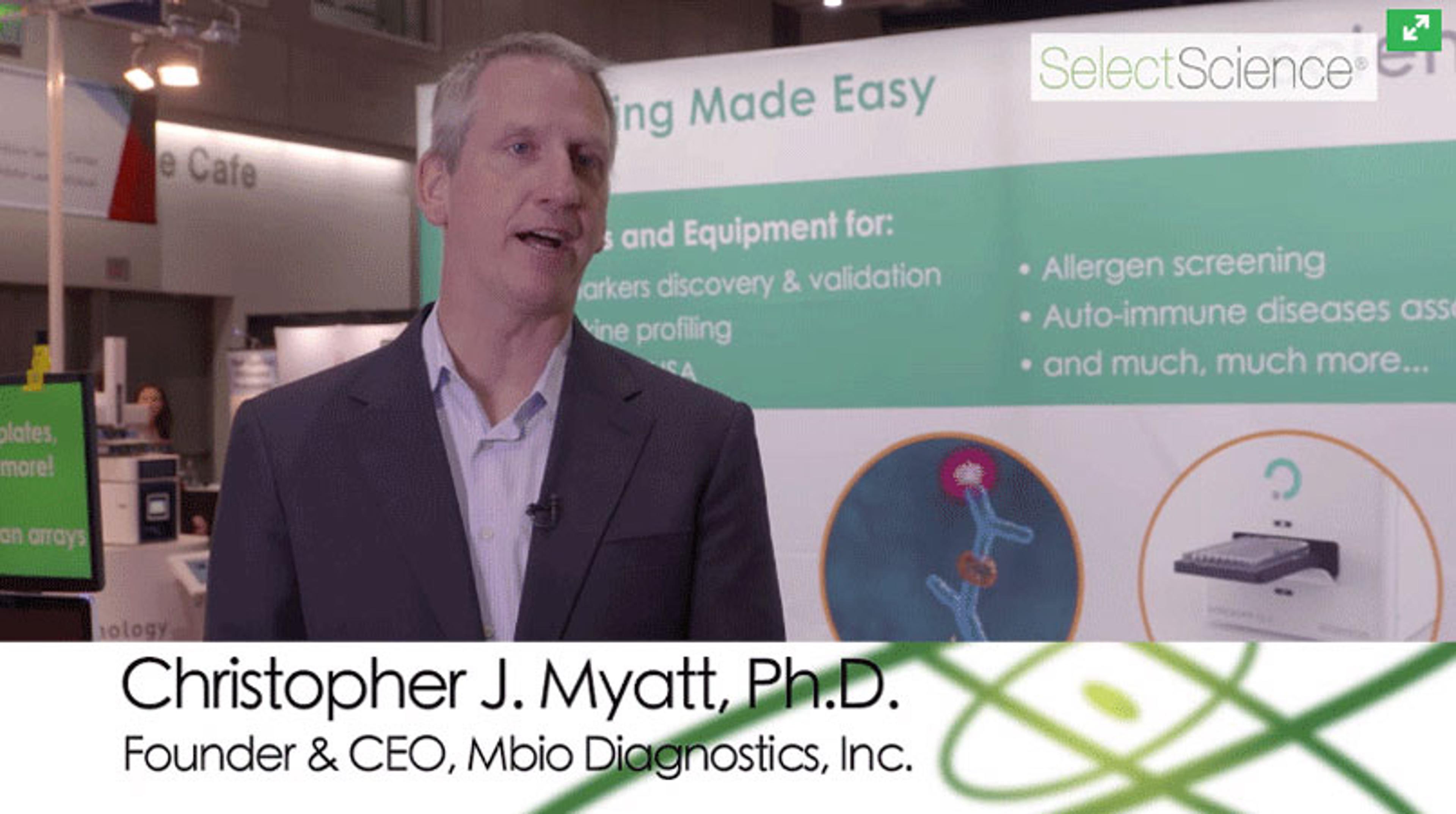 Scienion Technology Enables the Development of Multiplex Point of Care Devices Scienion Technology Enables the Development of Multiplex Point of Care Devices
