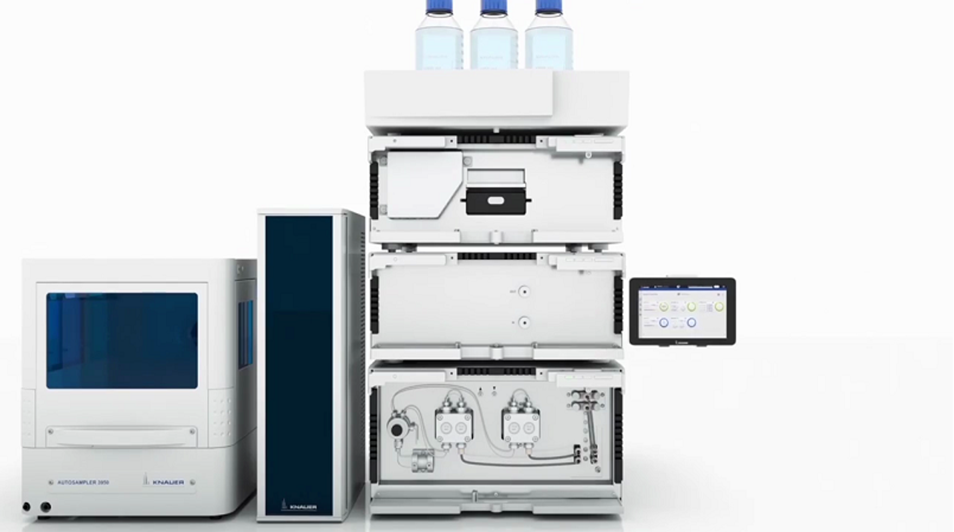 Features of the AZURA Analytical HPLC and UHPLC Systems Features of the AZURA Analytical HPLC and UHPLC Systems