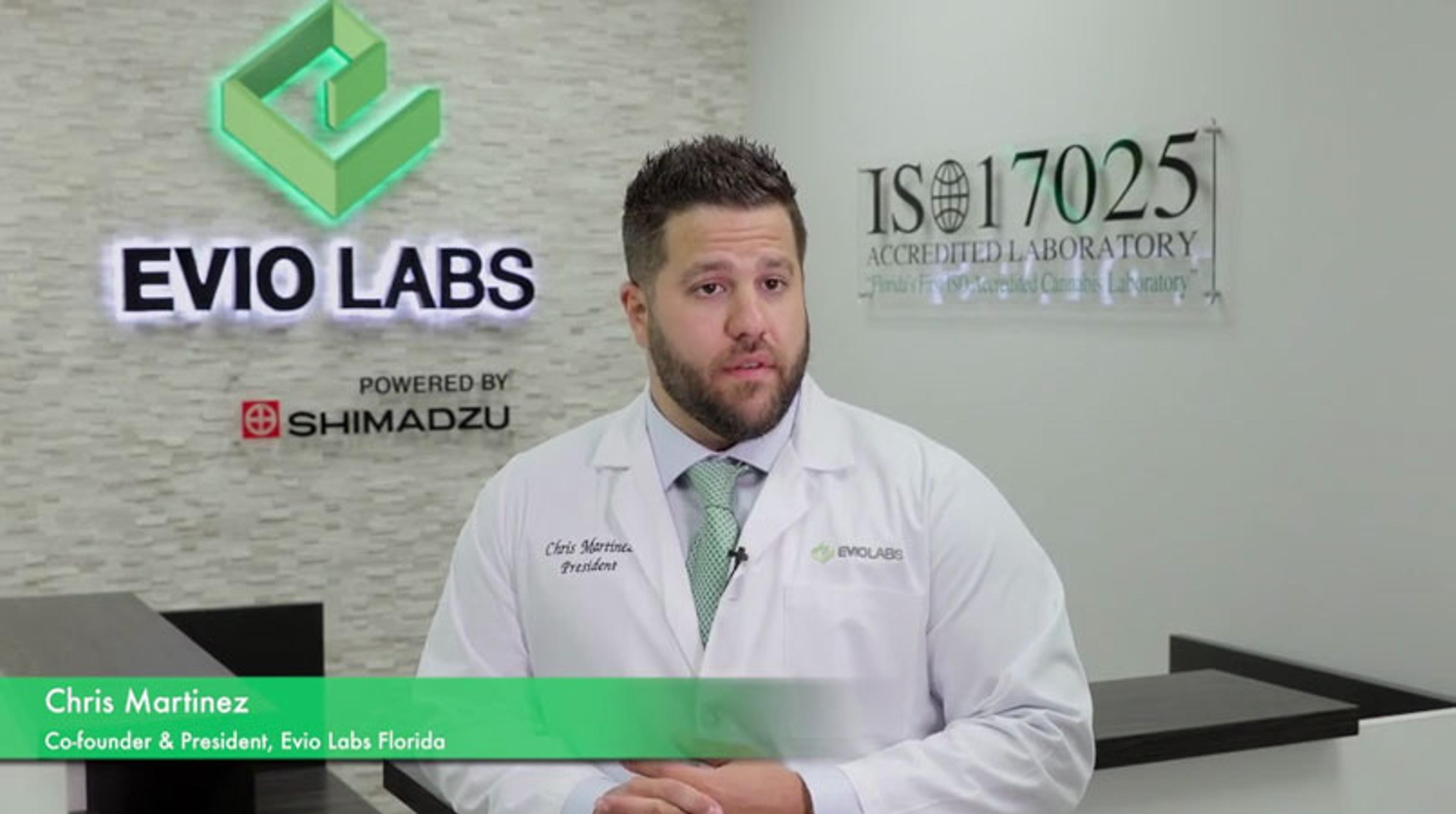 The First ISO Accredited Cannabis Testing Laboratory in Florida The First ISO Accredited Cannabis Testing Laboratory in Florida