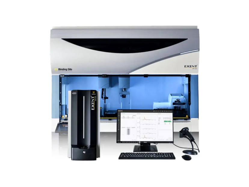 The EXENT® System is an automated solution that enables M-protein identification and measurement in serum